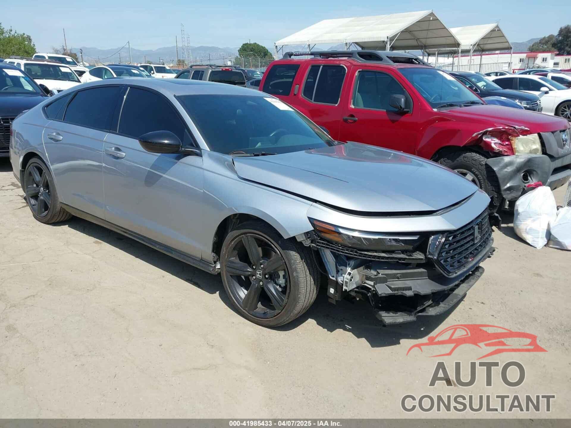 HONDA ACCORD 2023 - 1HGCY2F76PA049103