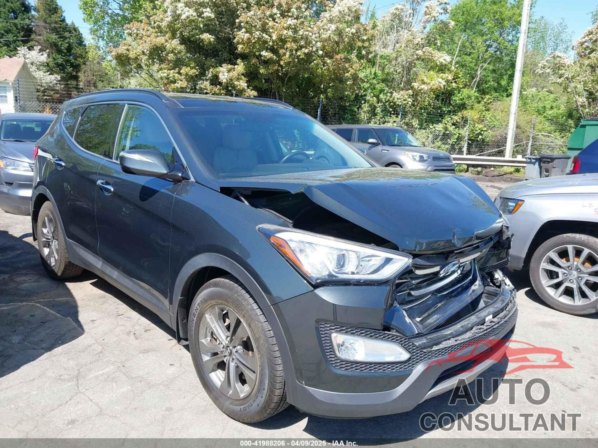 HYUNDAI SANTA FE SPORT 2014 - 5XYZU3LB0EG196050