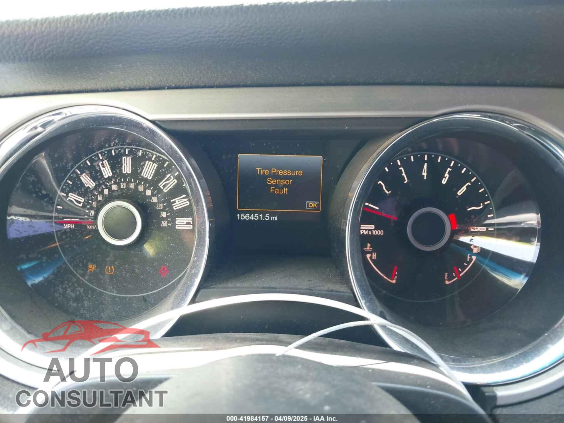 FORD MUSTANG 2014 - 1ZVBP8AM8E5212351