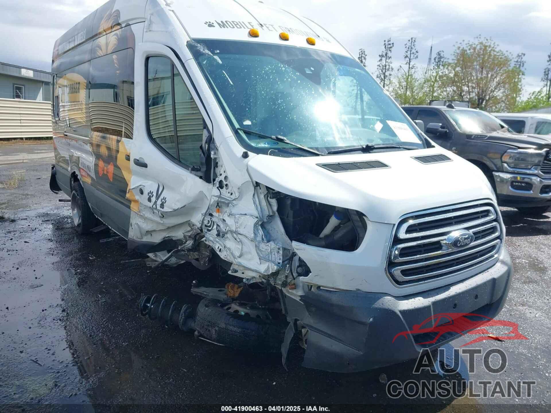 FORD TRANSIT-350 2017 - 1FTRS4XG9HKA45210
