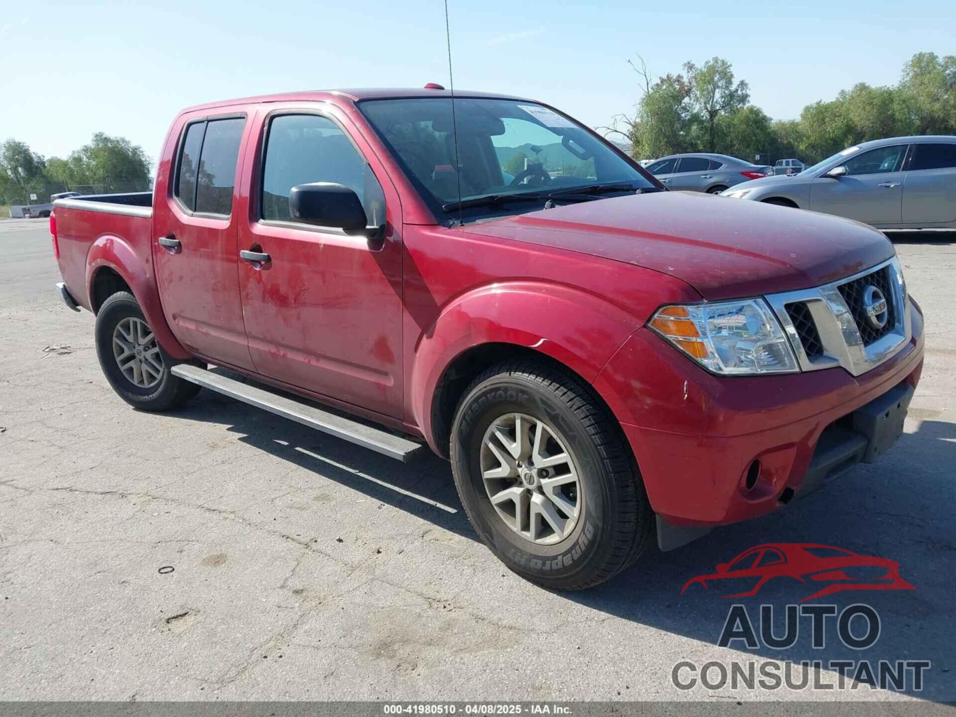 NISSAN FRONTIER 2016 - 1N6AD0ER1GN771805