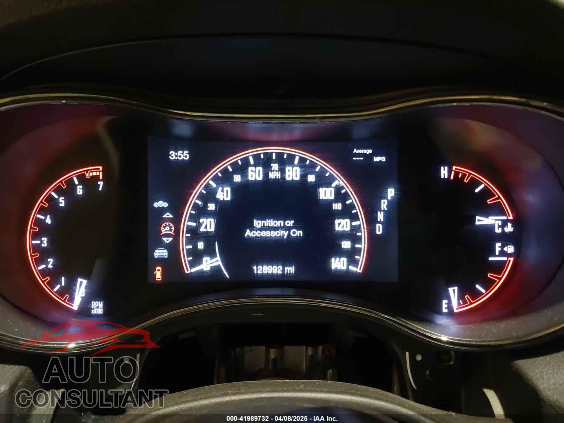 DODGE DURANGO 2018 - 1C4RDJDG4JC393543