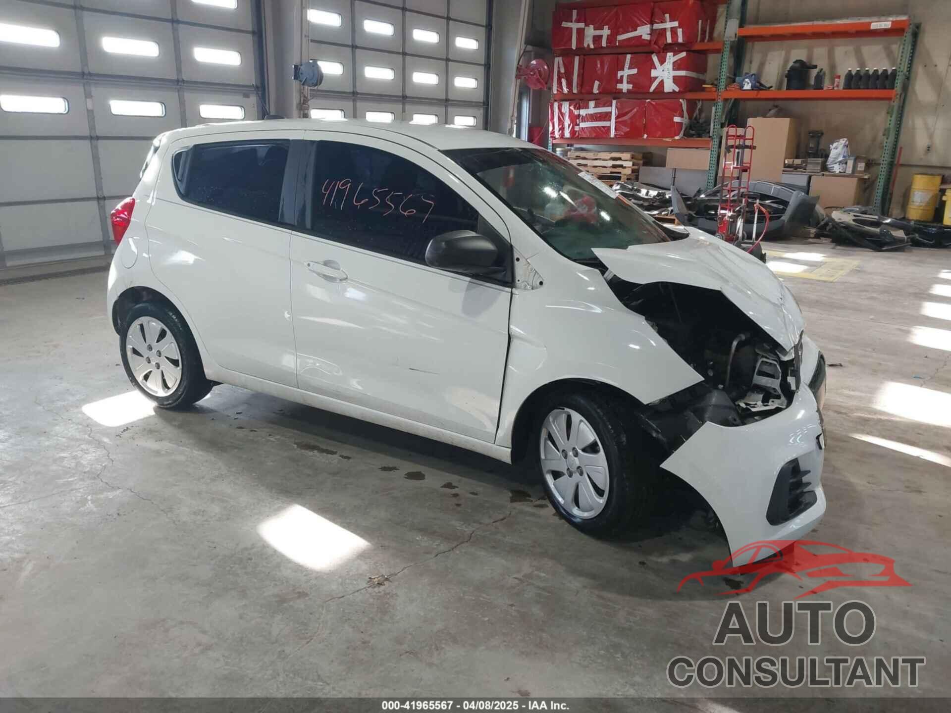 CHEVROLET SPARK 2017 - KL8CB6SA5HC736063