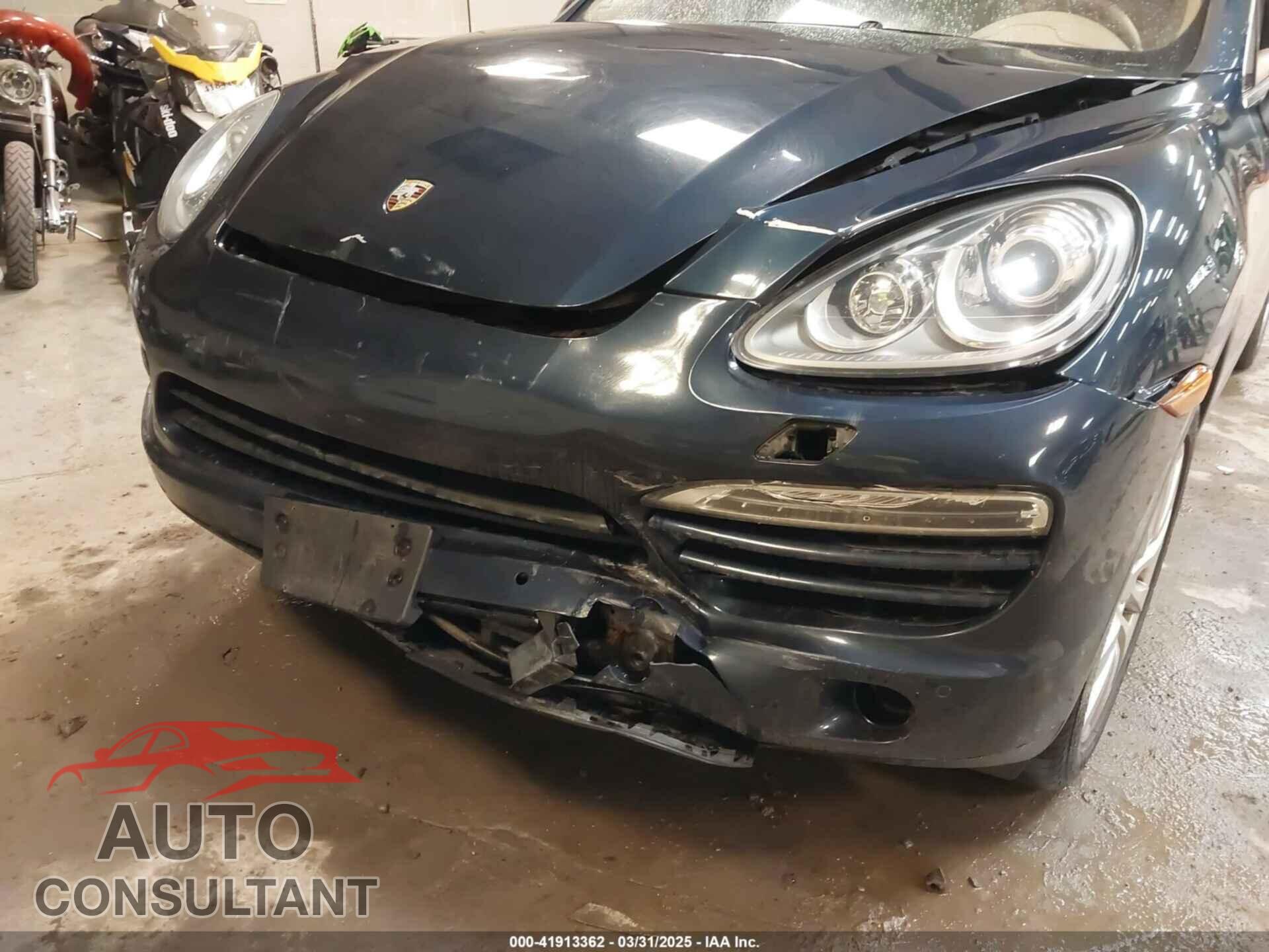 PORSCHE CAYENNE 2013 - WP1AF2A21DLA41366
