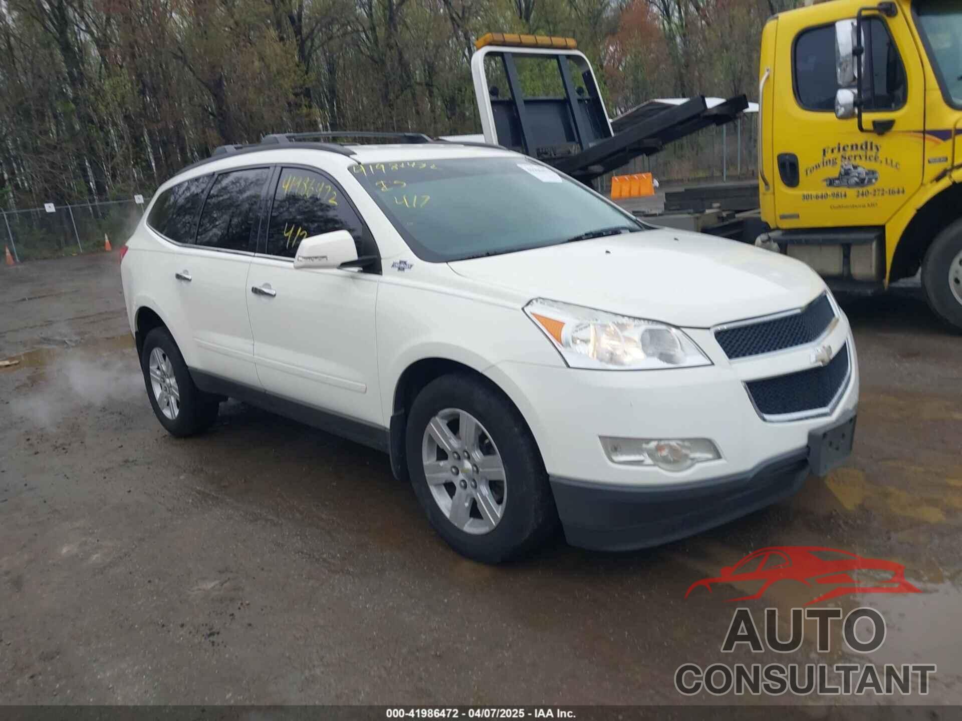 CHEVROLET TRAVERSE 2010 - 1GNLVFED2AJ209949