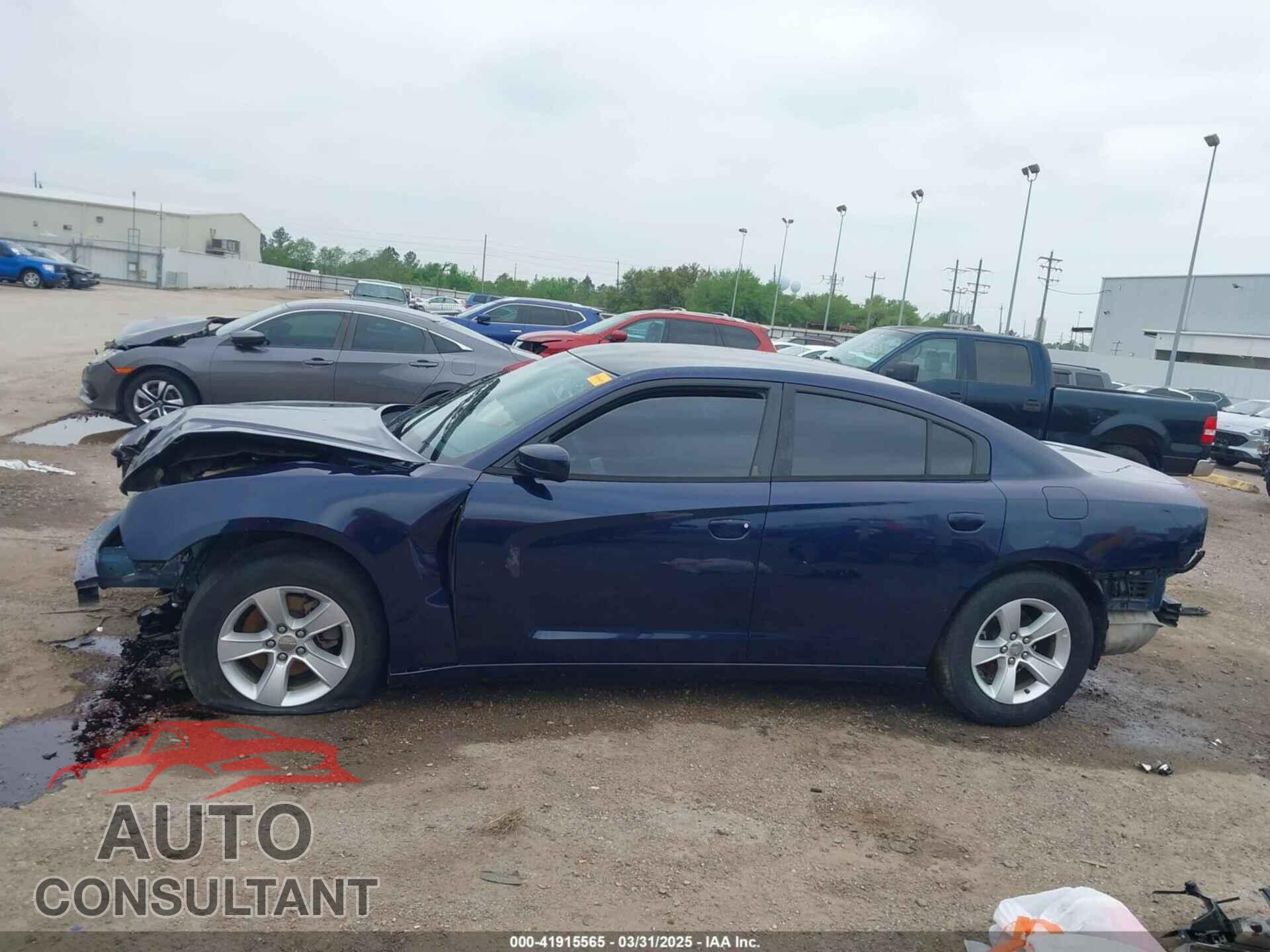 DODGE CHARGER 2013 - 2C3CDXBG9DH711044