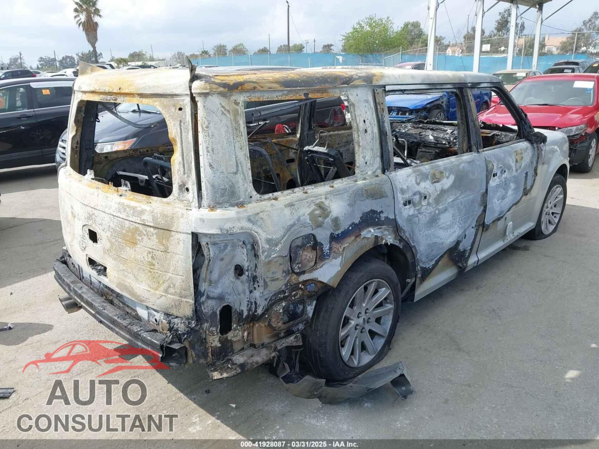 FORD FLEX 2009 - 2FMEK62C99BA10270