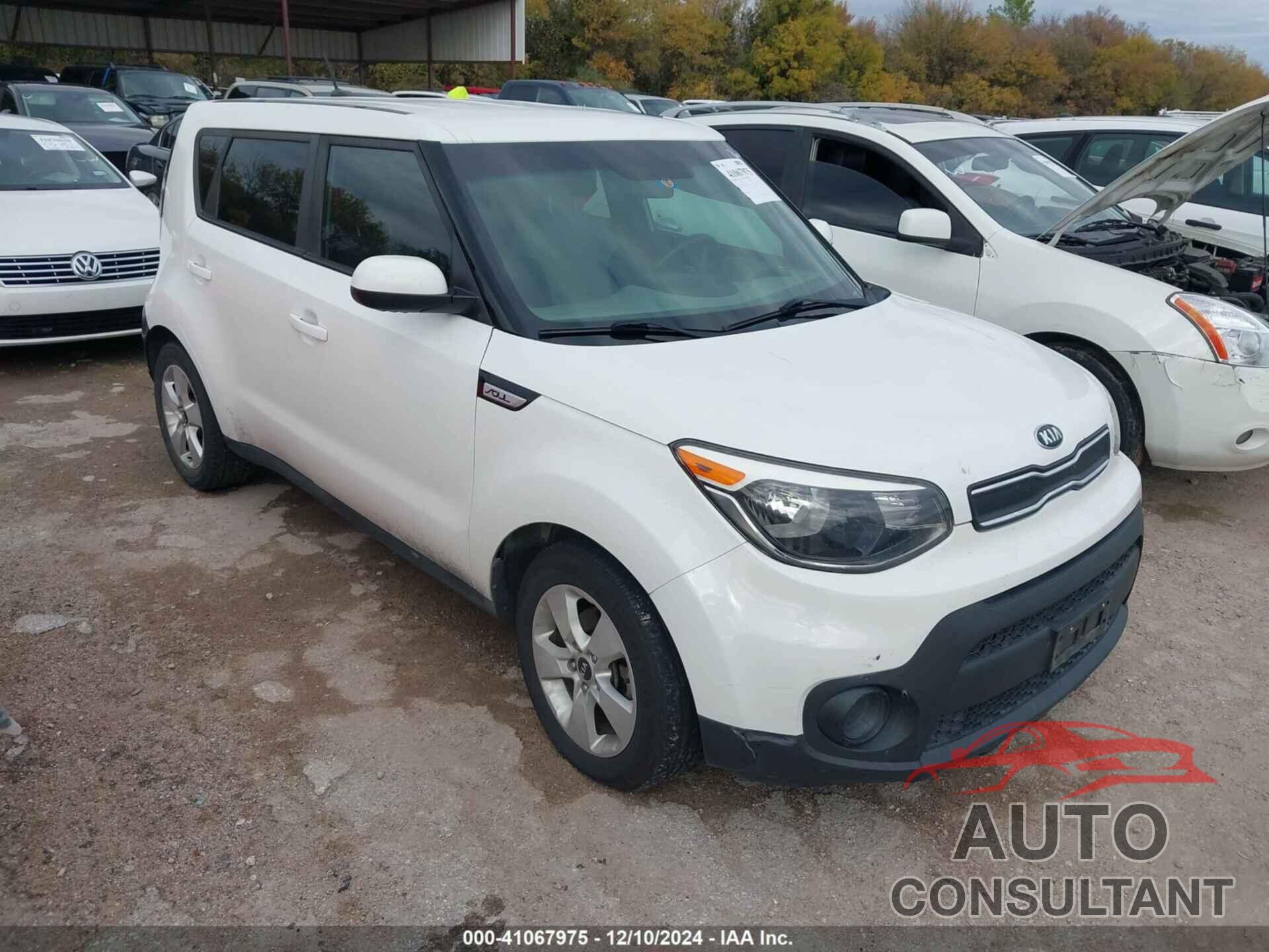 KIA SOUL 2017 - KNDJN2A23H7424308