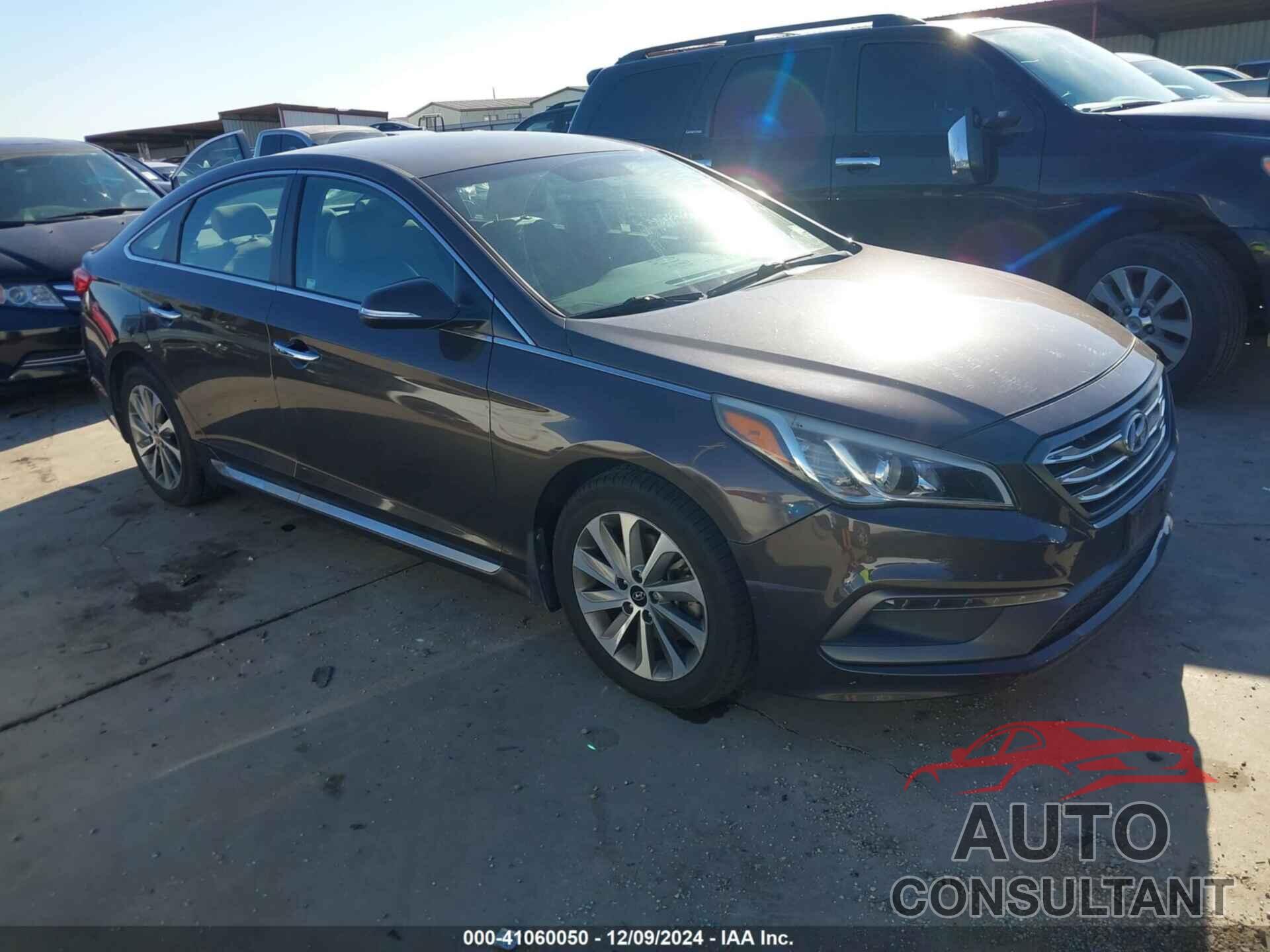 HYUNDAI SONATA 2016 - 5NPE34AF8GH328853