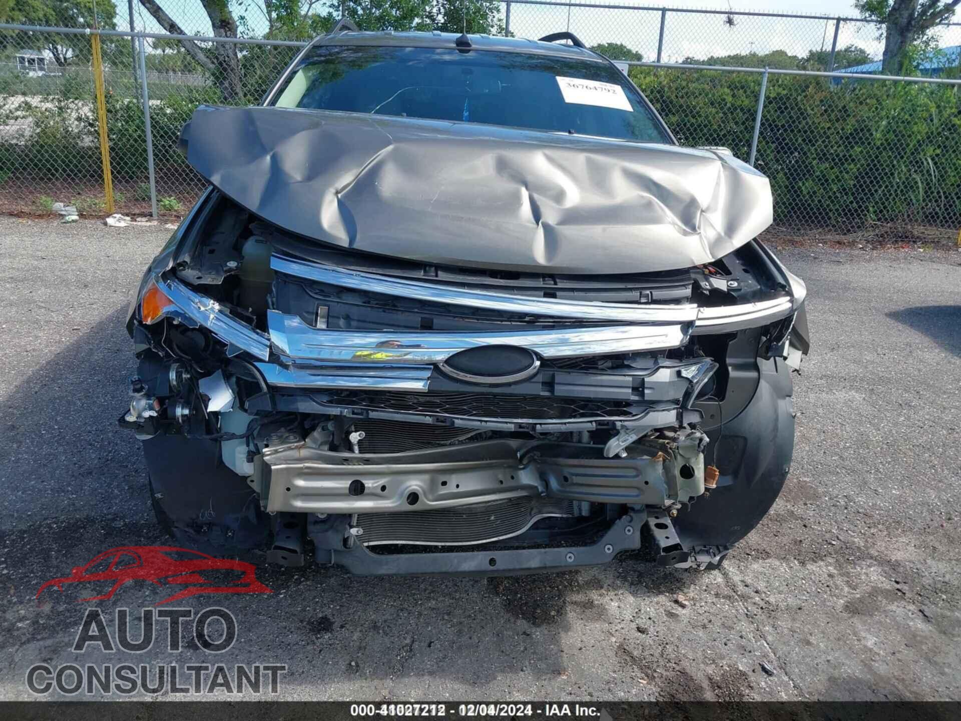 FORD EDGE 2013 - 2FMDK3JC6DBC20751