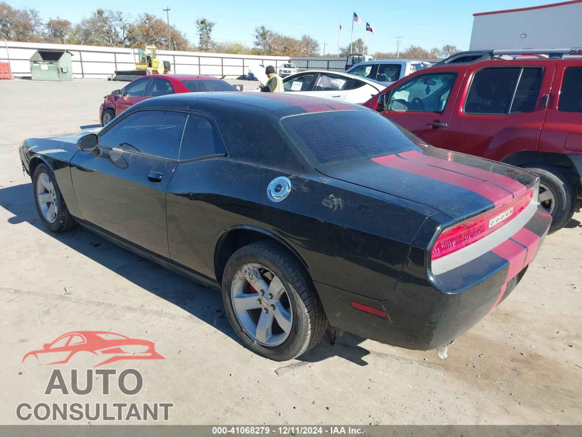 DODGE CHALLENGER 2014 - 2C3CDYAG8EH247253