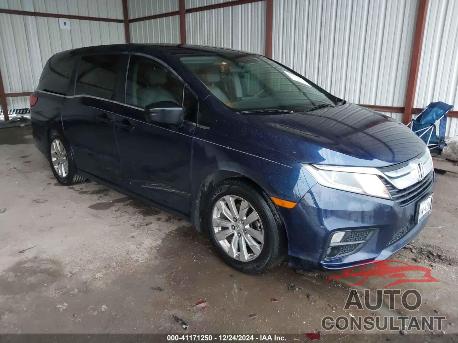 HONDA ODYSSEY 2019 - 5FNRL6H29KB026723