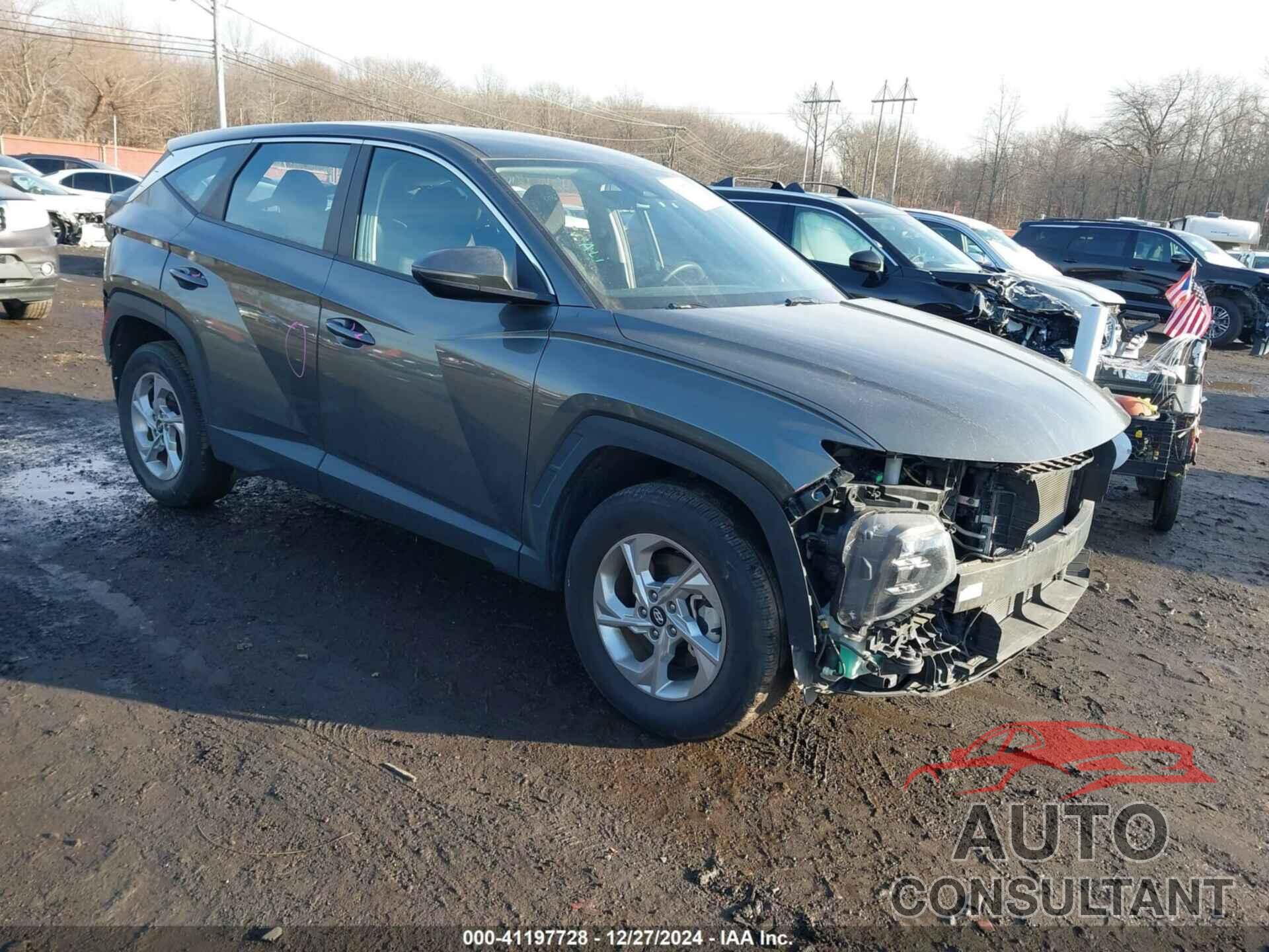 HYUNDAI TUCSON 2022 - 5NMJACAE4NH069259