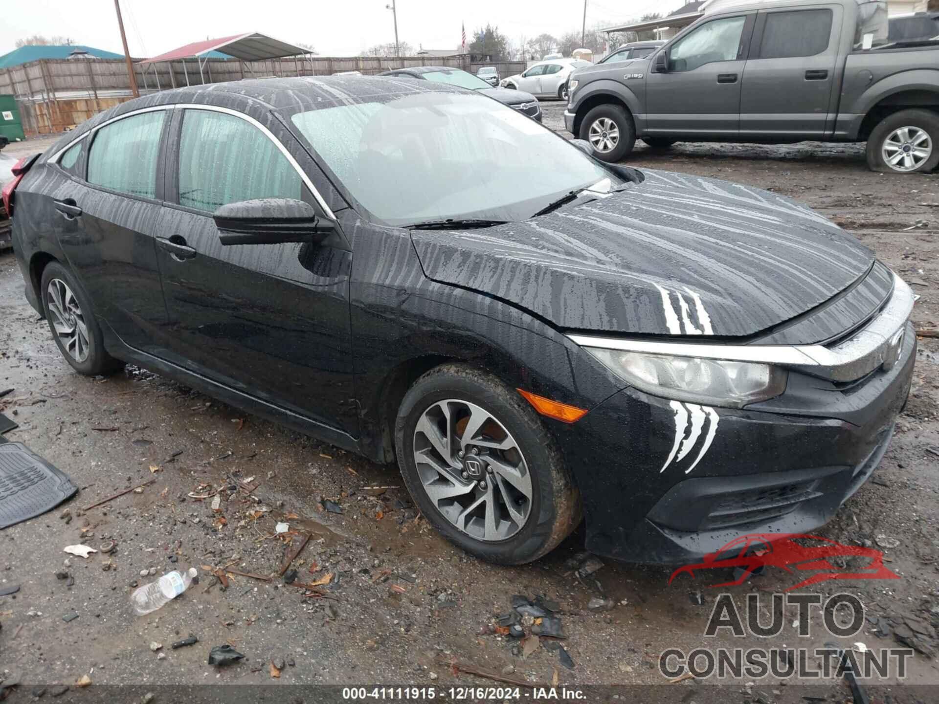 HONDA CIVIC 2016 - 19XFC2F73GE220848