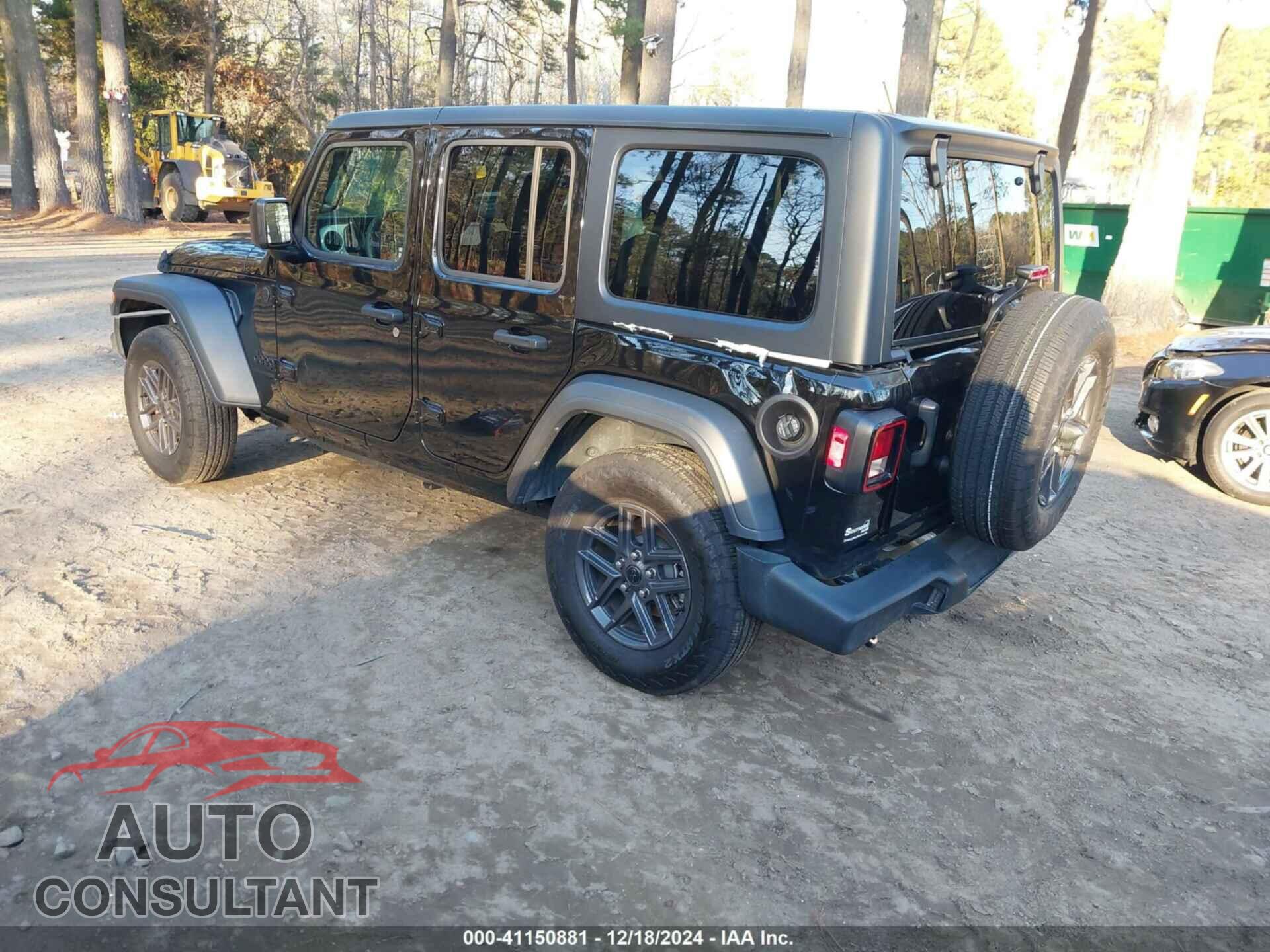 JEEP WRANGLER 2024 - 1C4PJXDN8RW108564