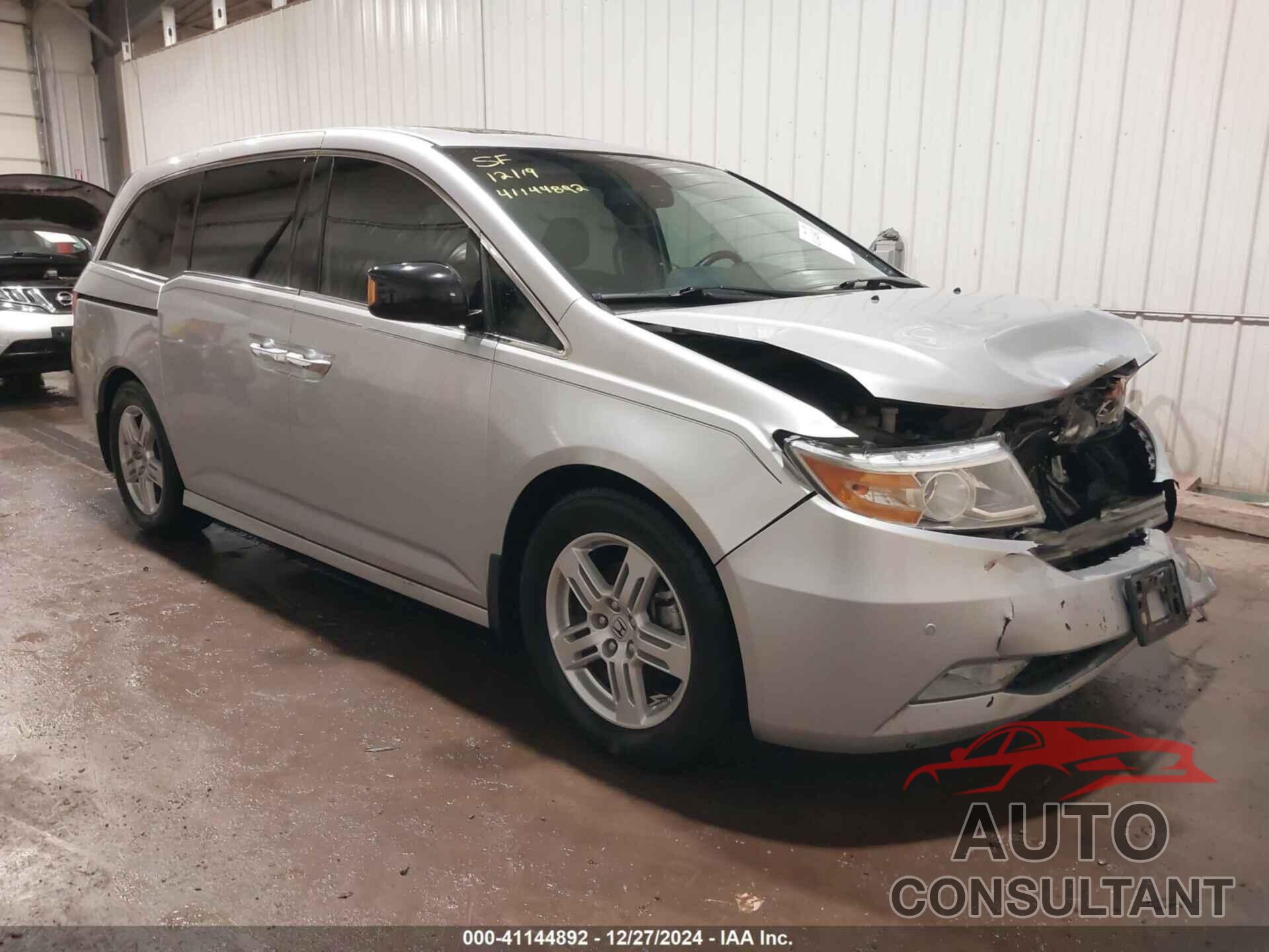 HONDA ODYSSEY 2011 - 5FNRL5H92BB071526