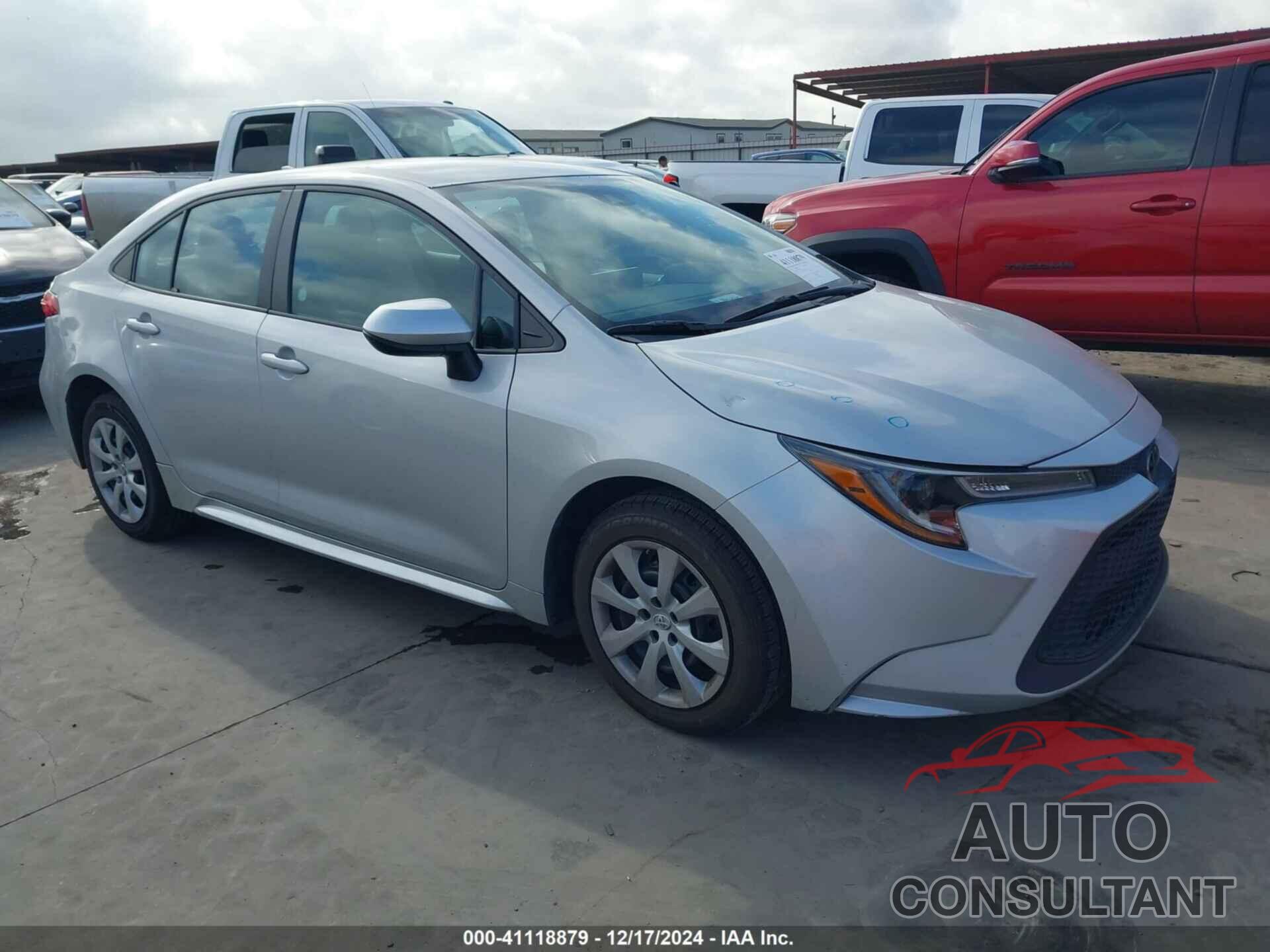 TOYOTA COROLLA 2022 - 5YFEPMAE2NP315222