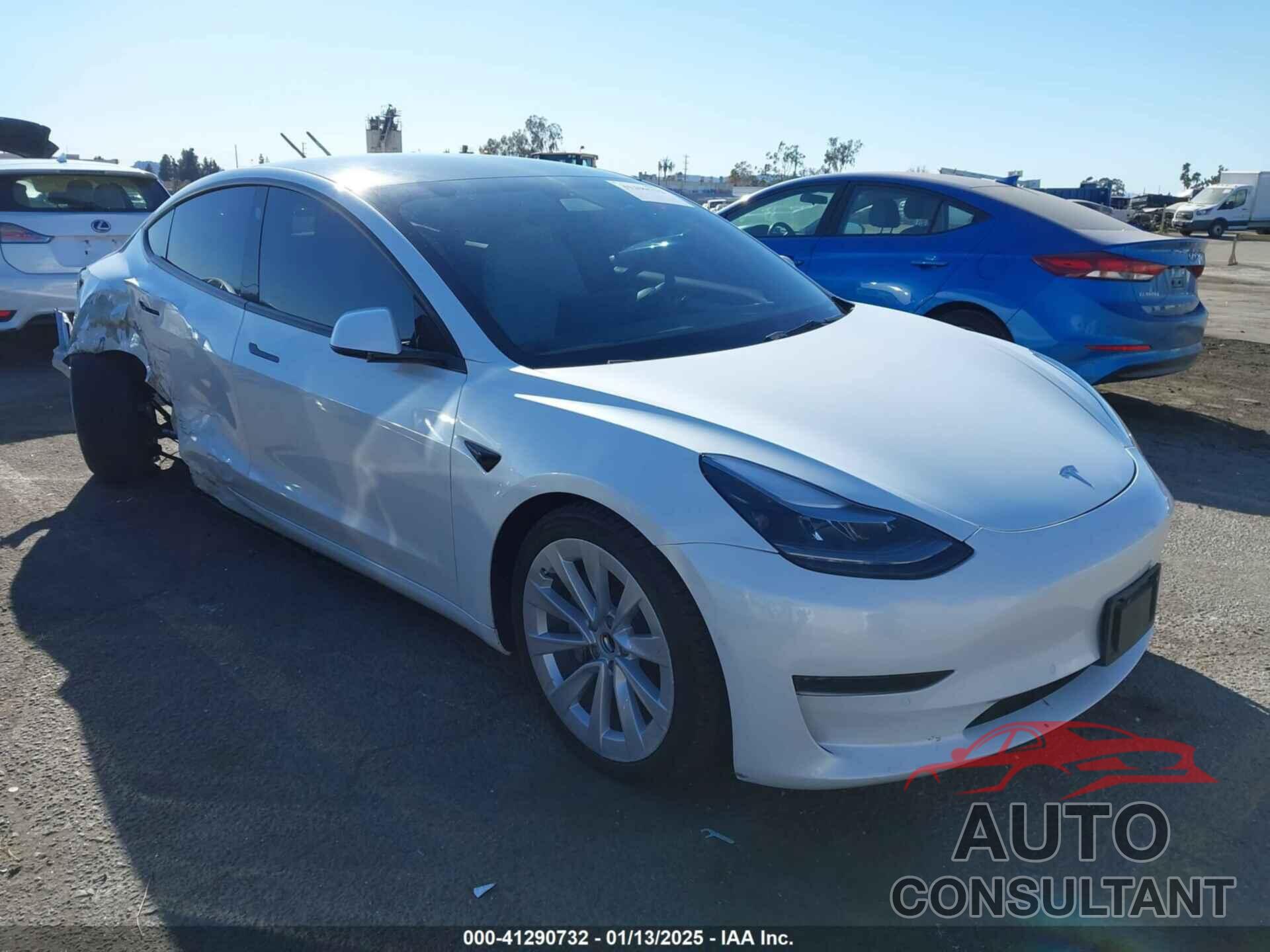 TESLA MODEL 3 2022 - 5YJ3E1EA2NF130747