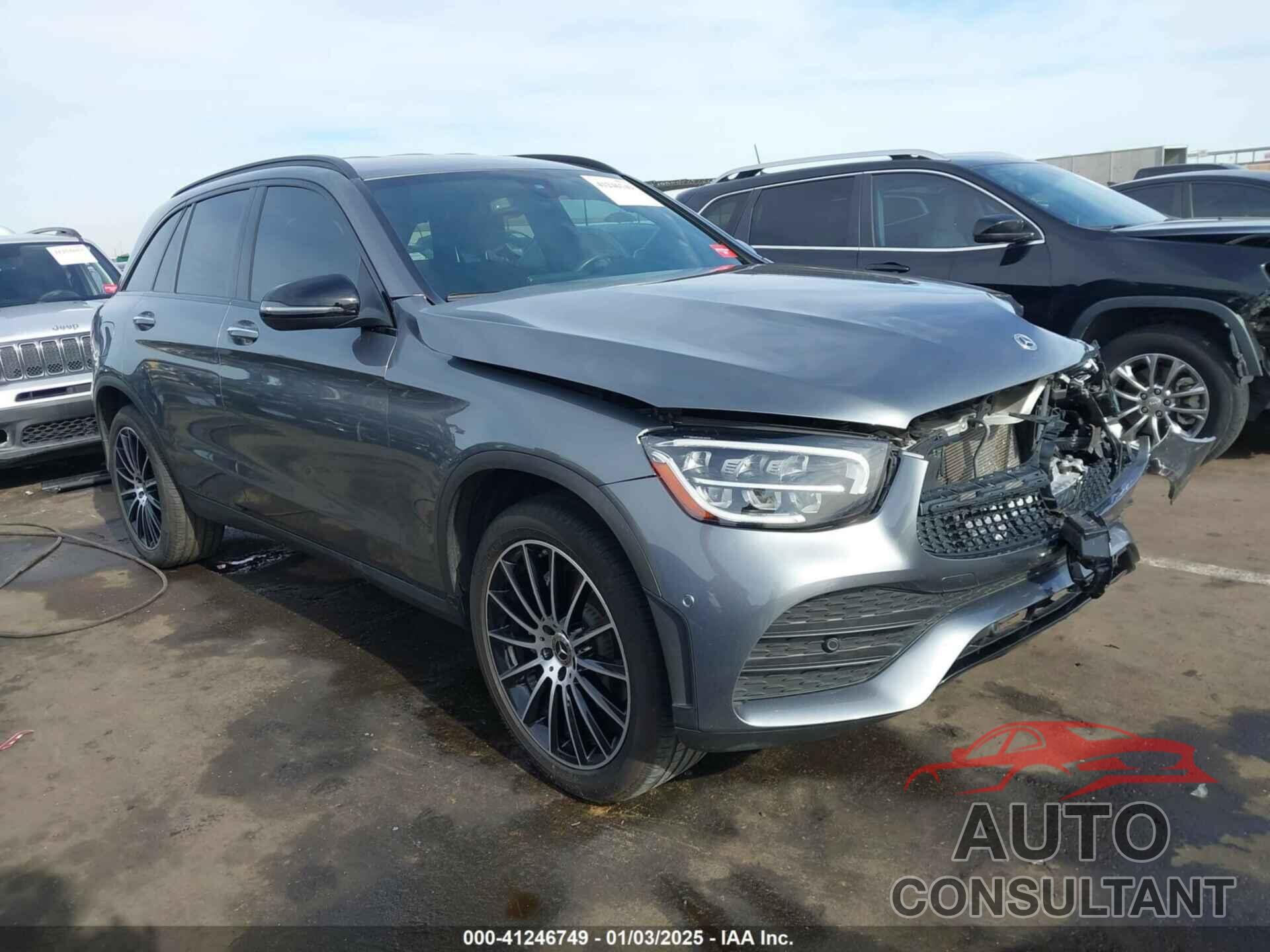 MERCEDES-BENZ GLC 300 2021 - W1N0G8DB4MV276950