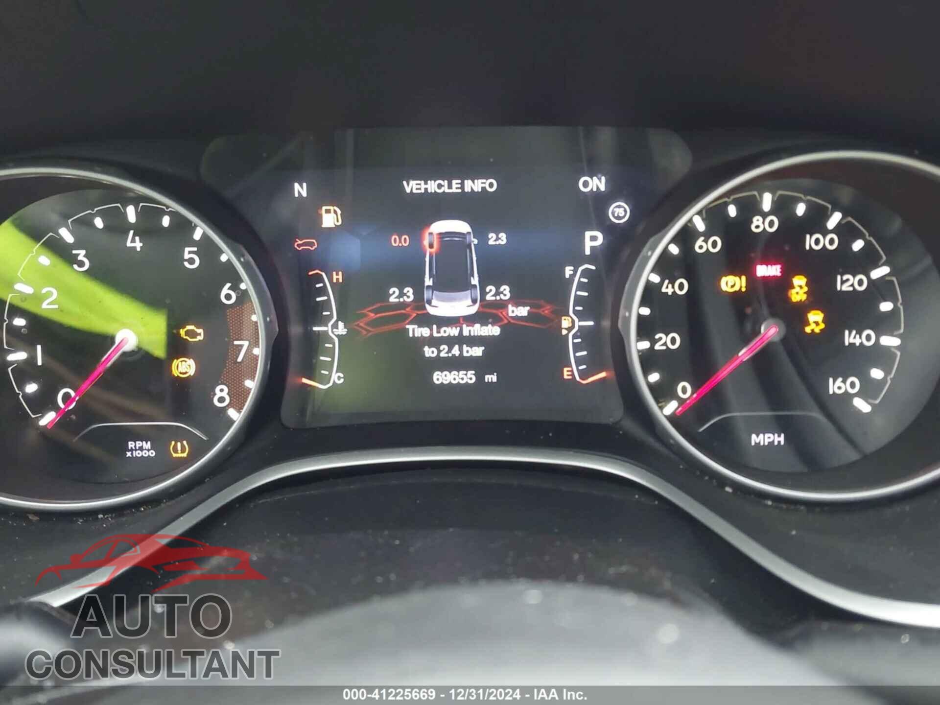 JEEP COMPASS 2020 - 3C4NJDCB0LT146462