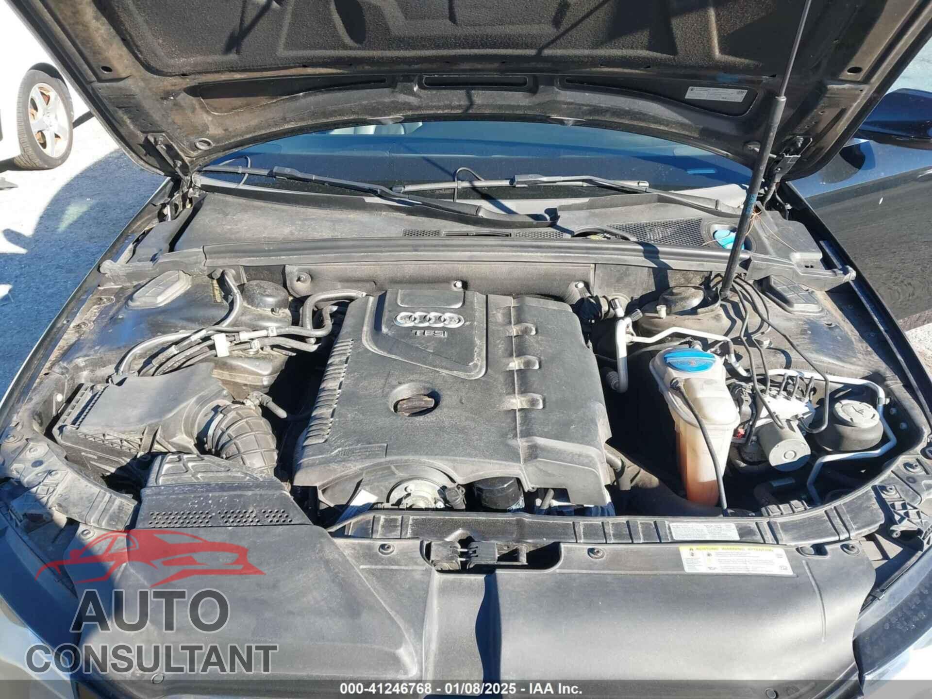 AUDI A4 2012 - WAUEFAFL2CN018533