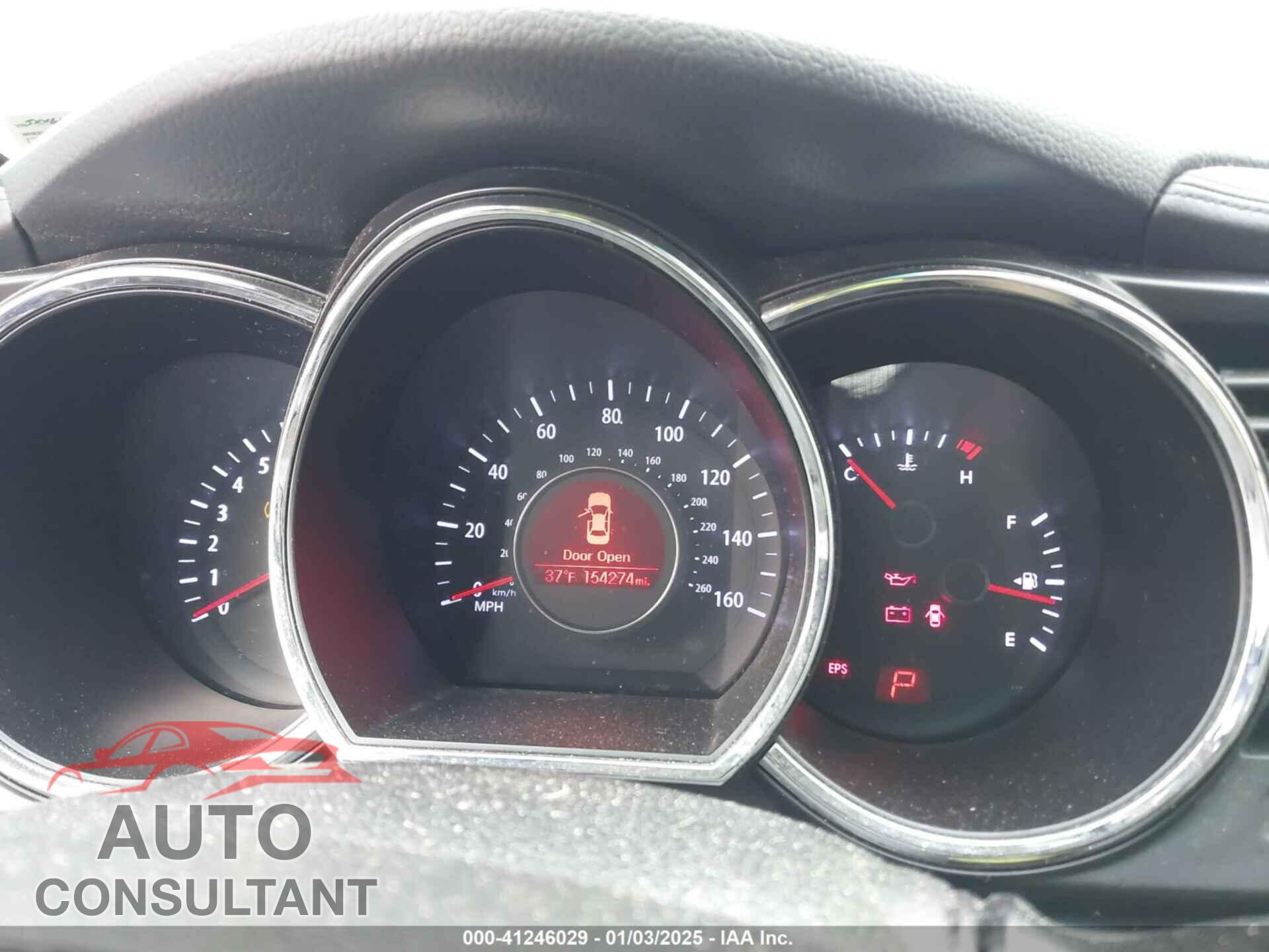 KIA OPTIMA 2012 - 5XXGN4A73CG067679