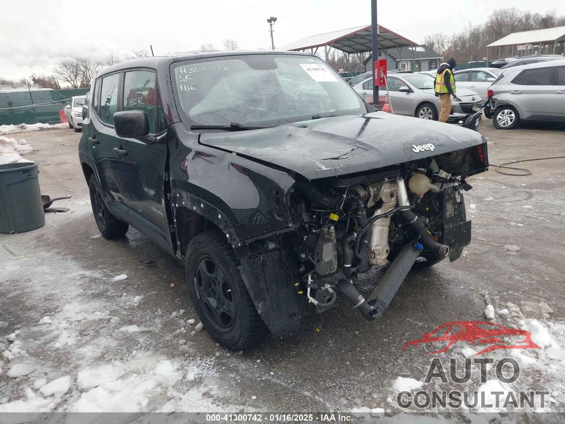 JEEP RENEGADE 2015 - ZACCJBAH3FPC32914