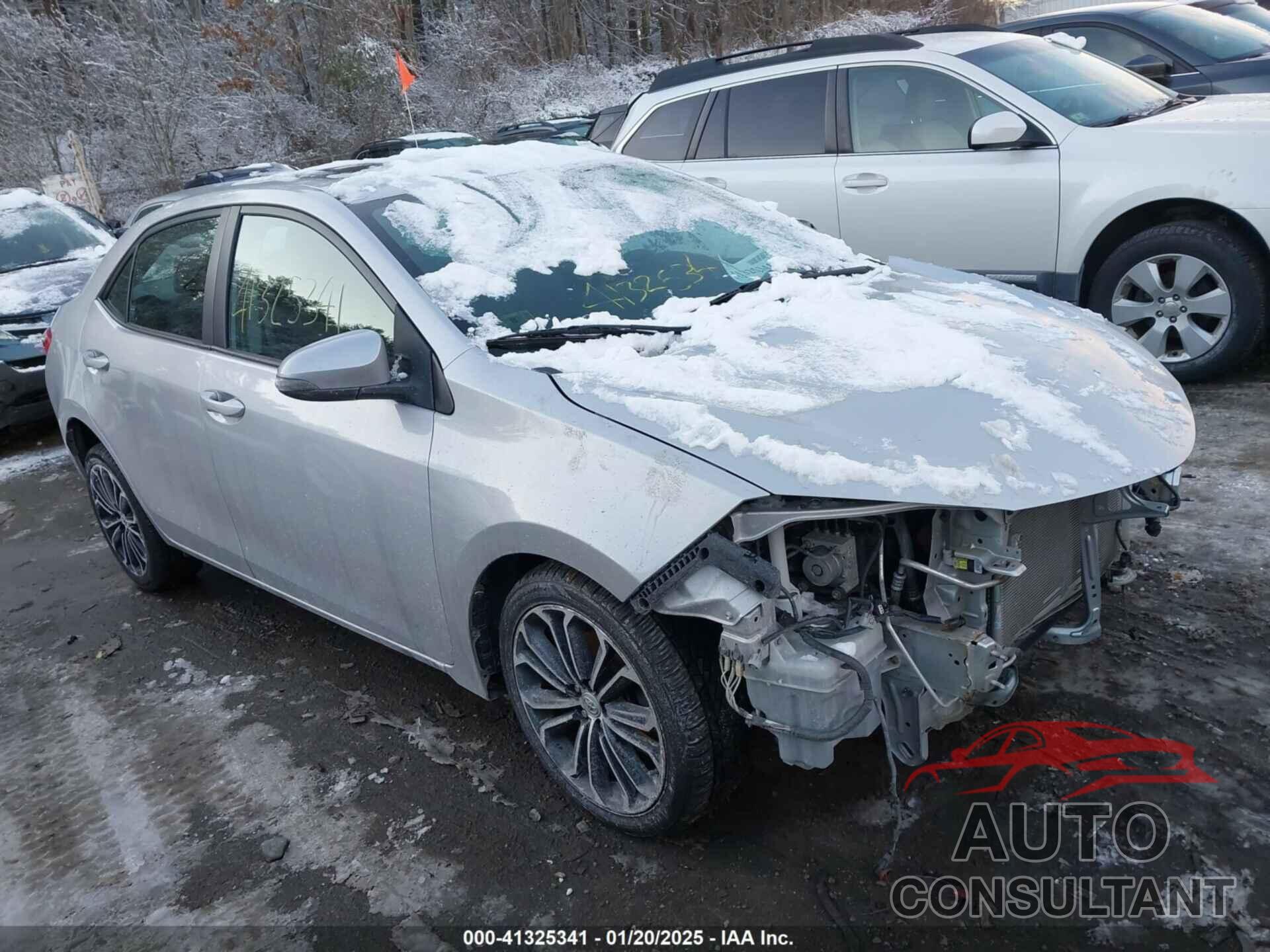 TOYOTA COROLLA 2016 - 2T1BURHEXGC690552