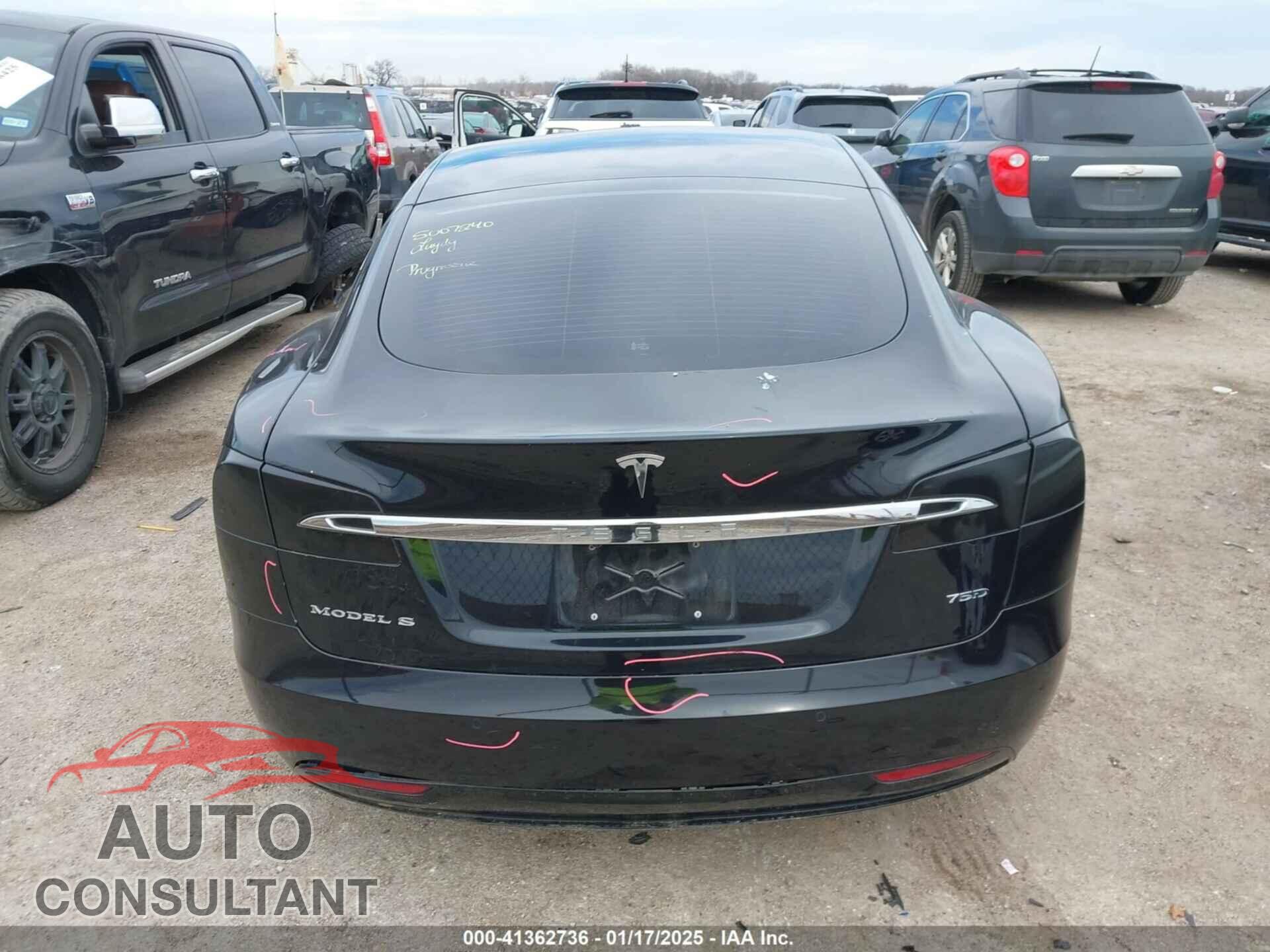 TESLA MODEL S 2017 - 5YJSA1E27HF208282
