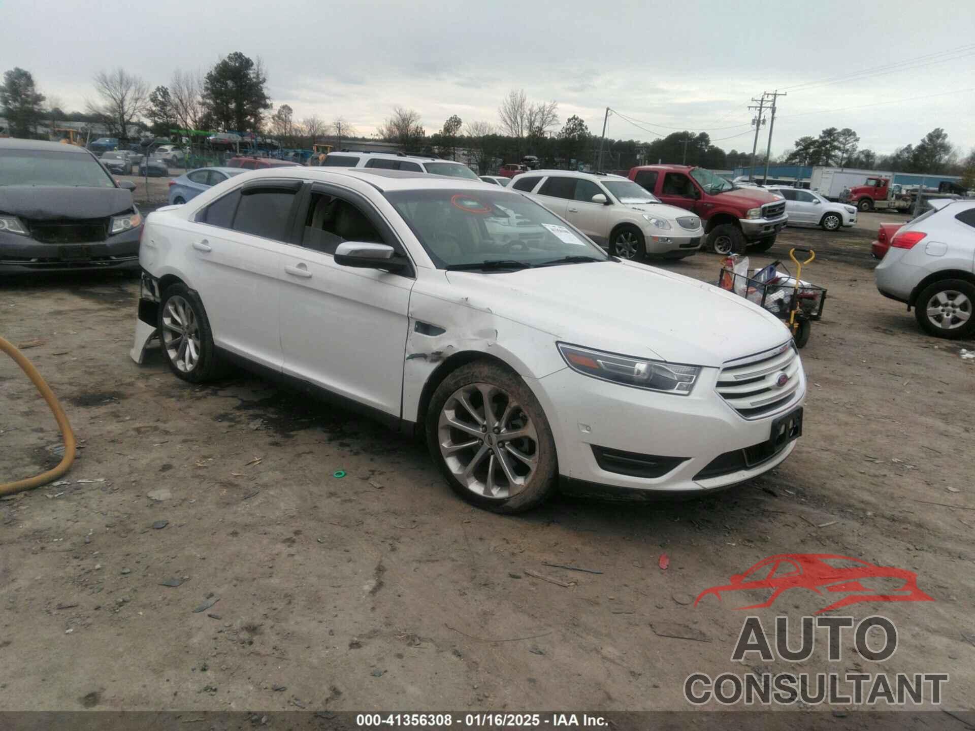 FORD TAURUS 2018 - 1FAHP2F89JG137749