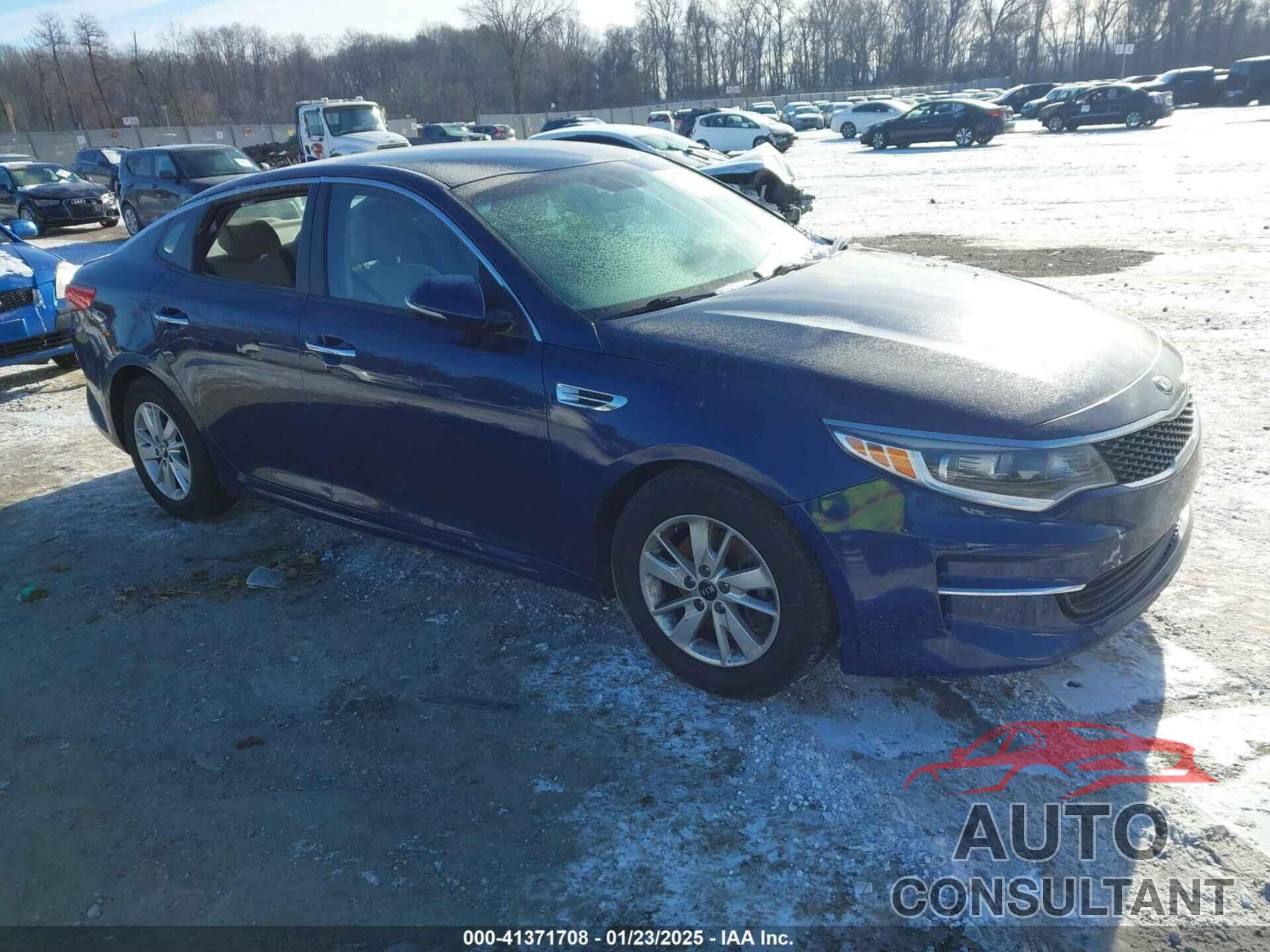 KIA OPTIMA 2018 - 5XXGT4L38JG231277