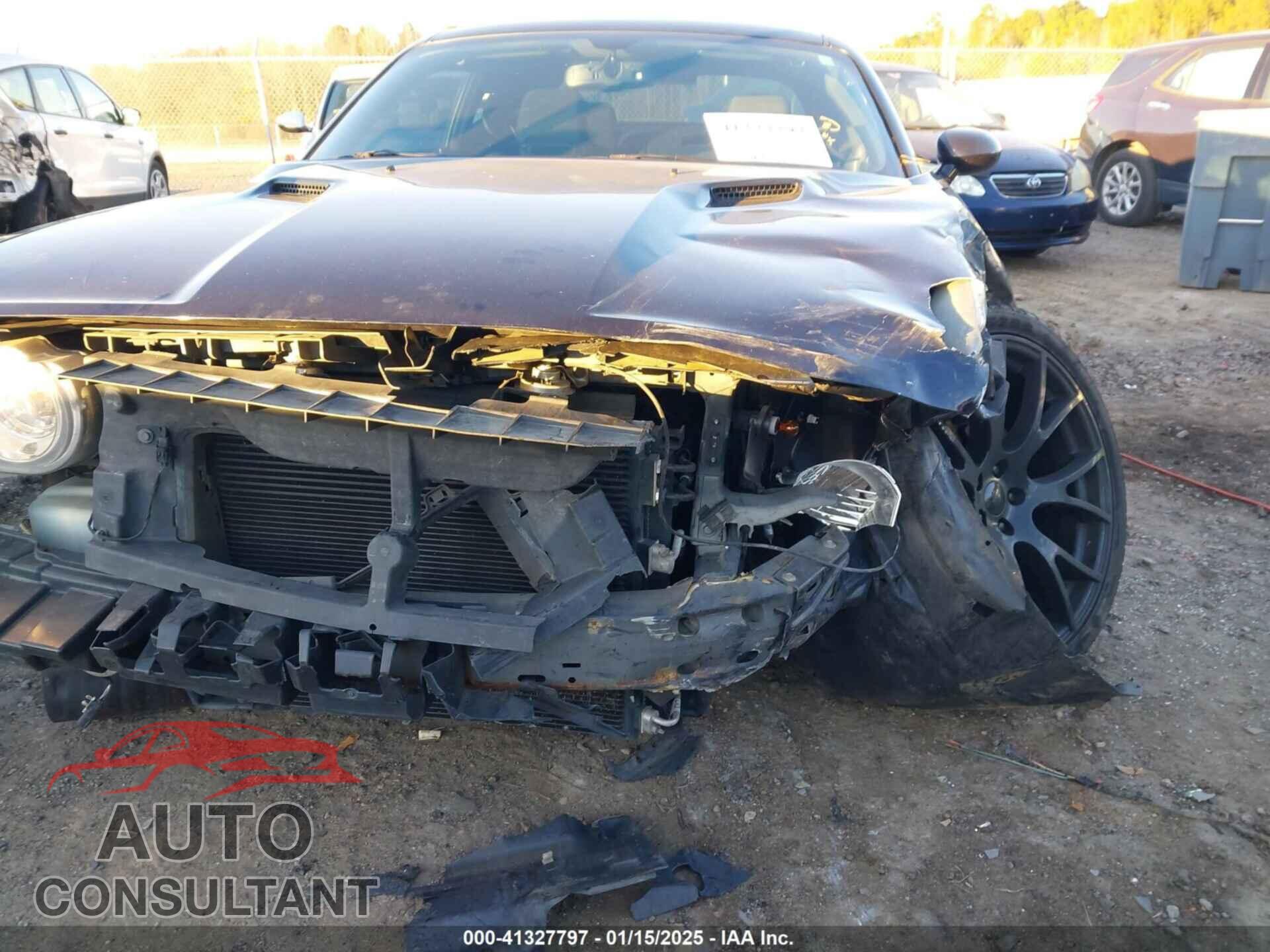 DODGE CHALLENGER 2012 - 2C3CDYAG0CH293320