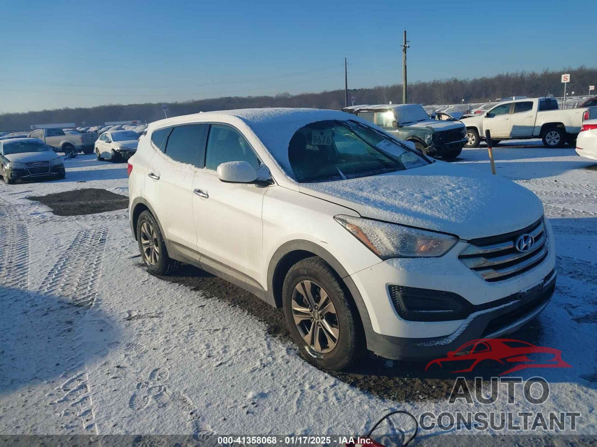HYUNDAI SANTA FE SPORT 2015 - 5XYZTDLB2FG279229