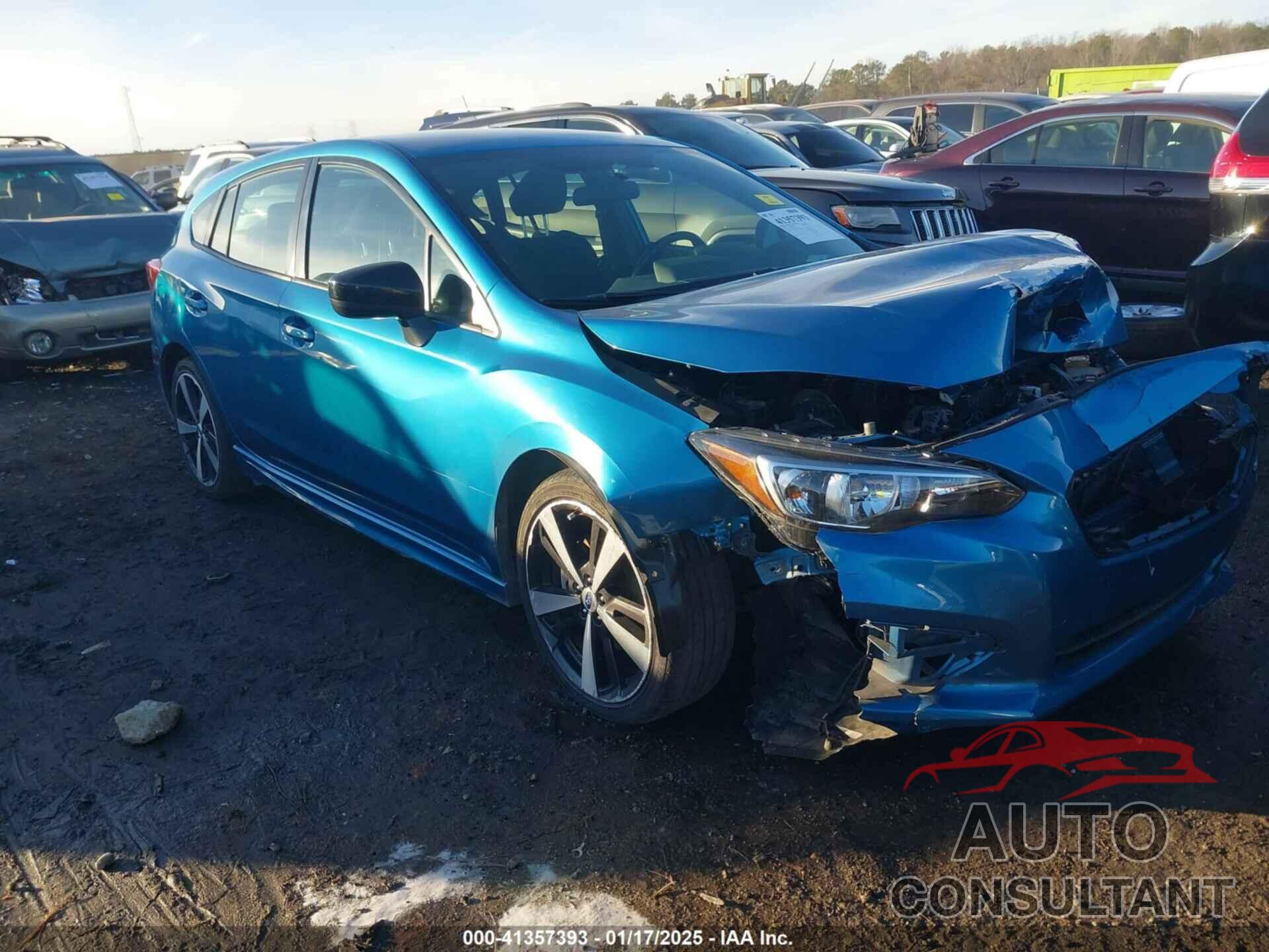 SUBARU IMPREZA 2017 - 4S3GTAK61H3733276