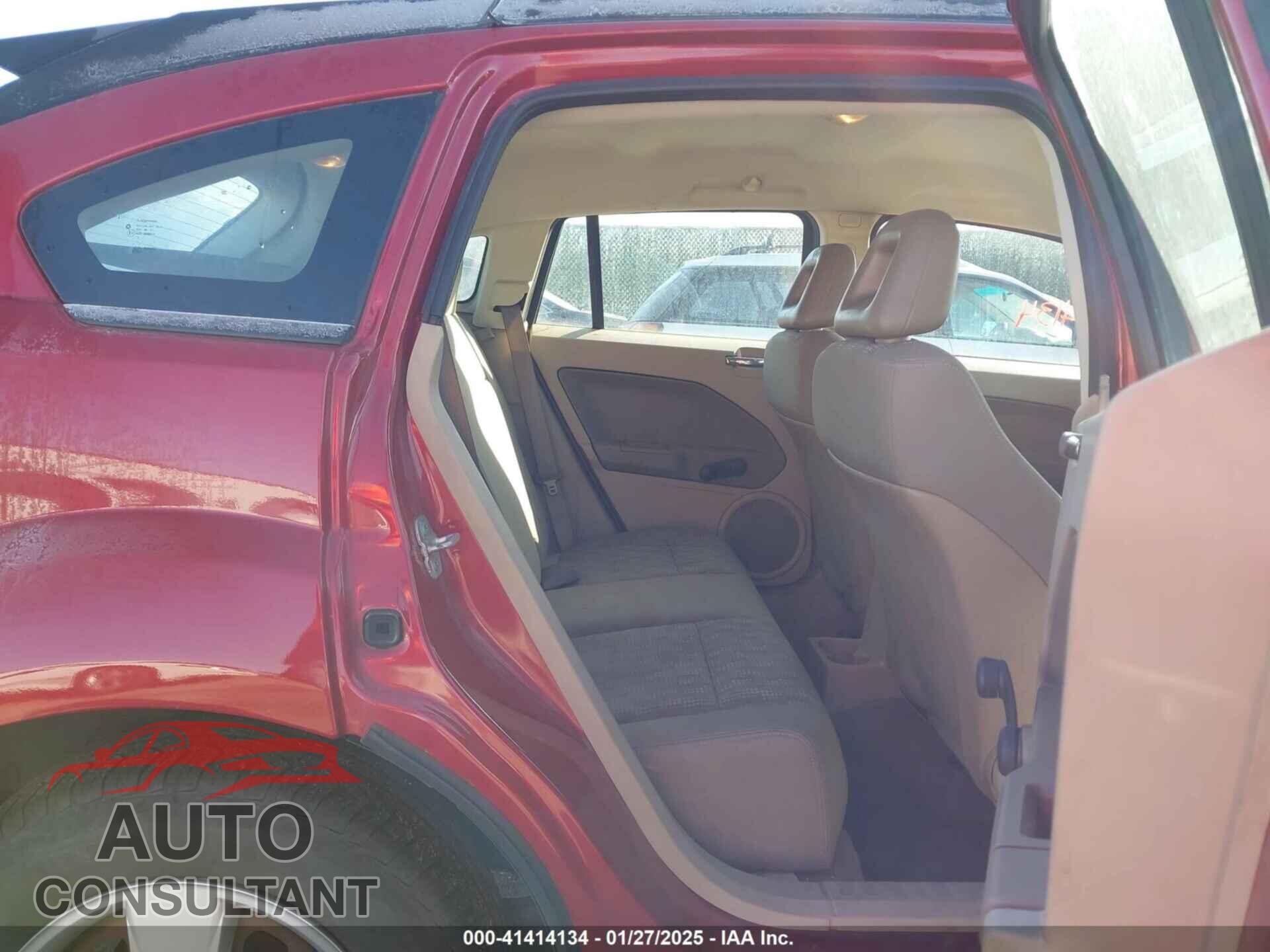 DODGE CALIBER 2009 - 1B3HB28A09D161462