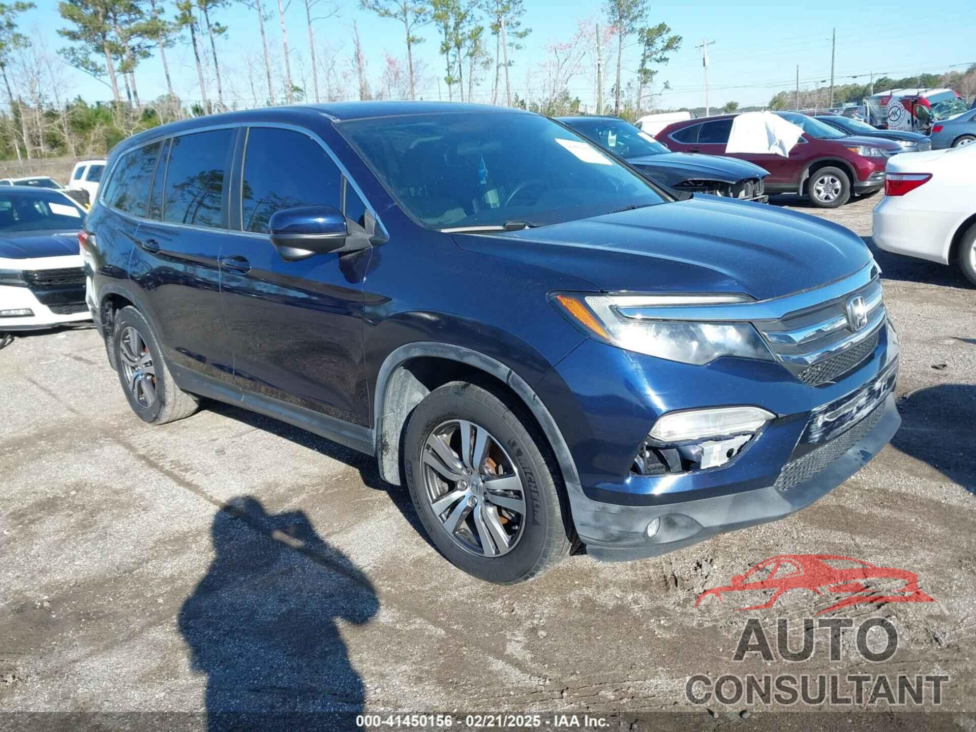 HONDA PILOT 2016 - 5FNYF5H34GB052983