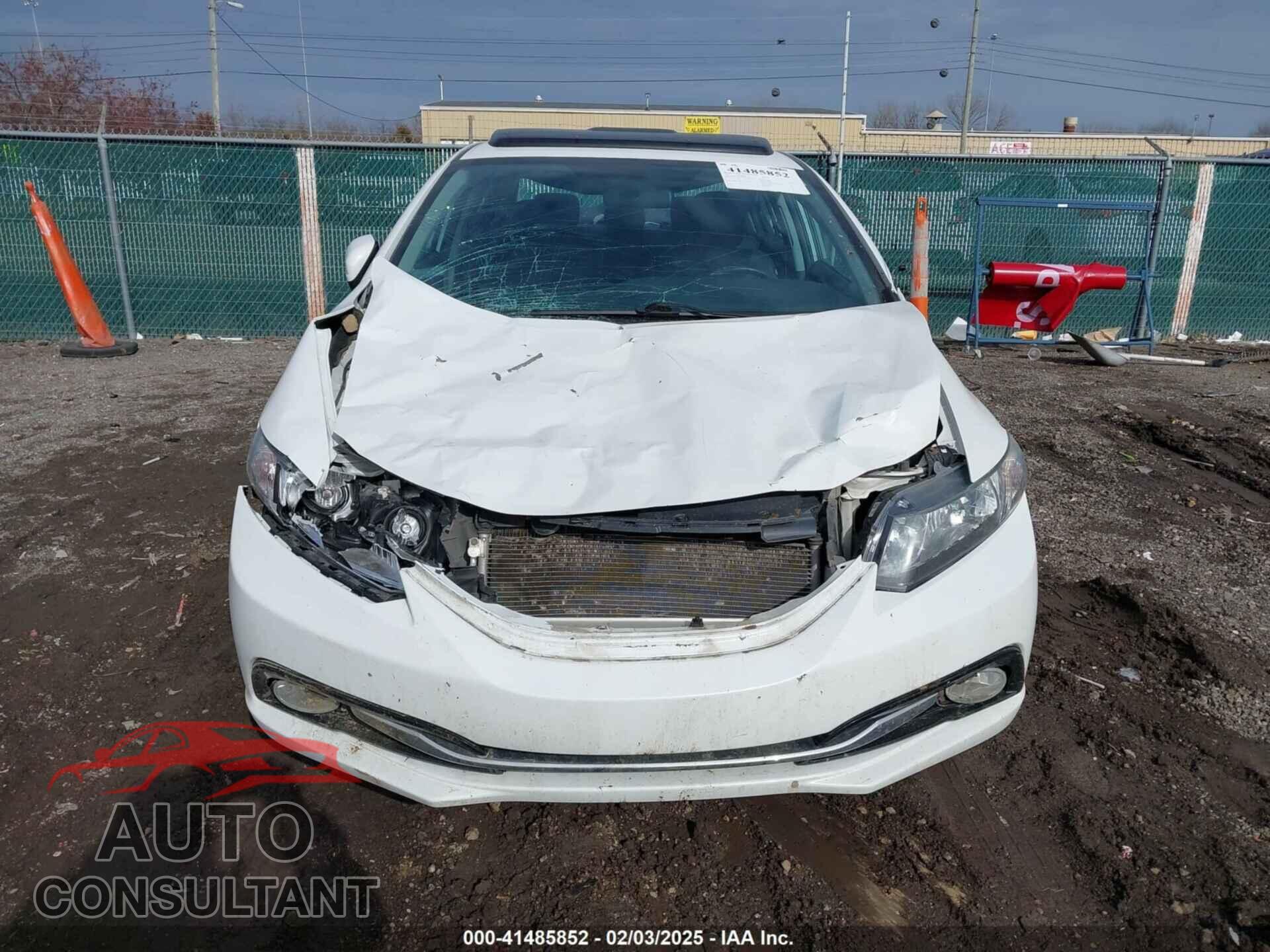 HONDA CIVIC 2014 - 19XFB2F92EE008217