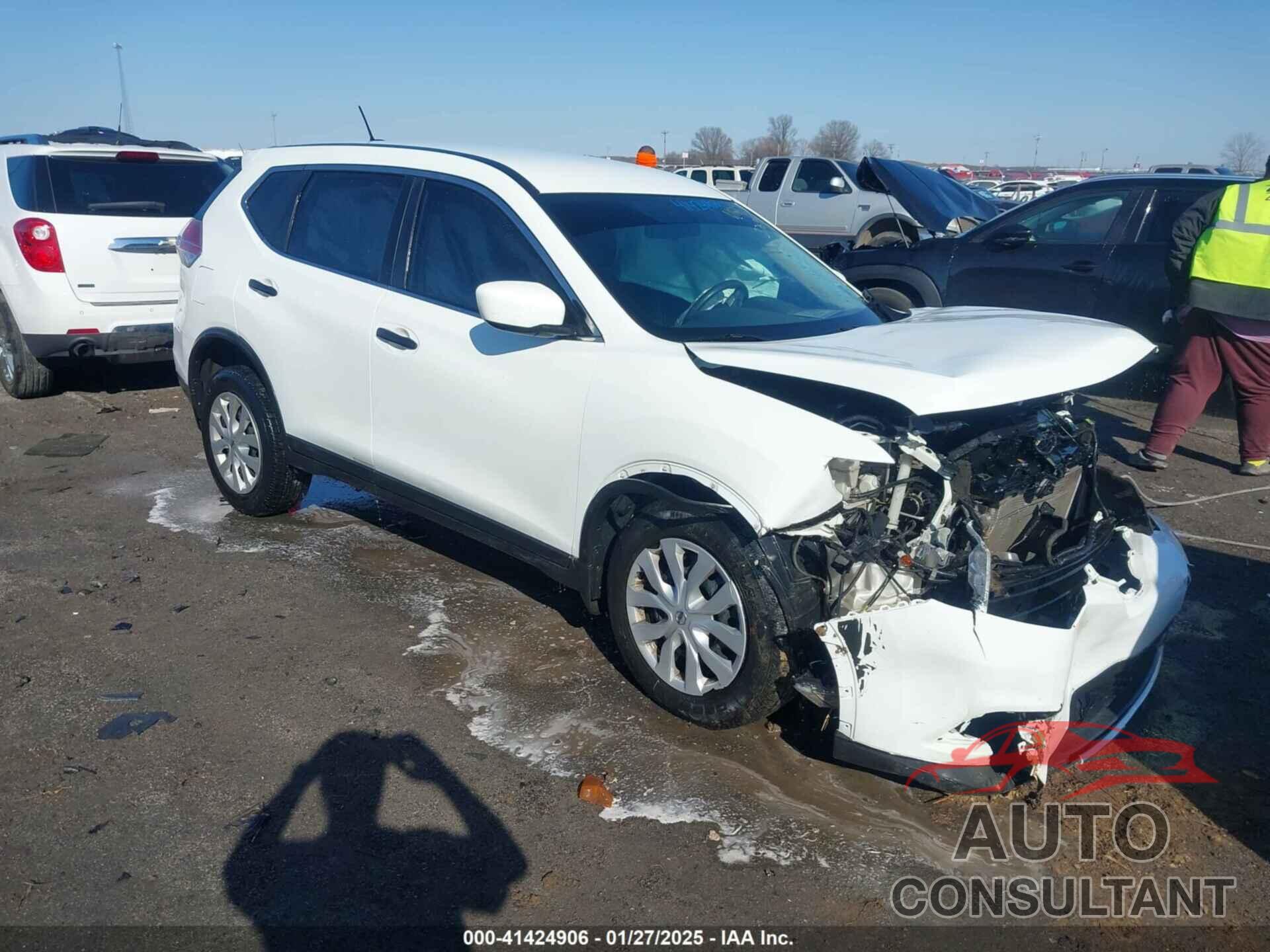 NISSAN ROGUE 2016 - KNMAT2MV7GP663211