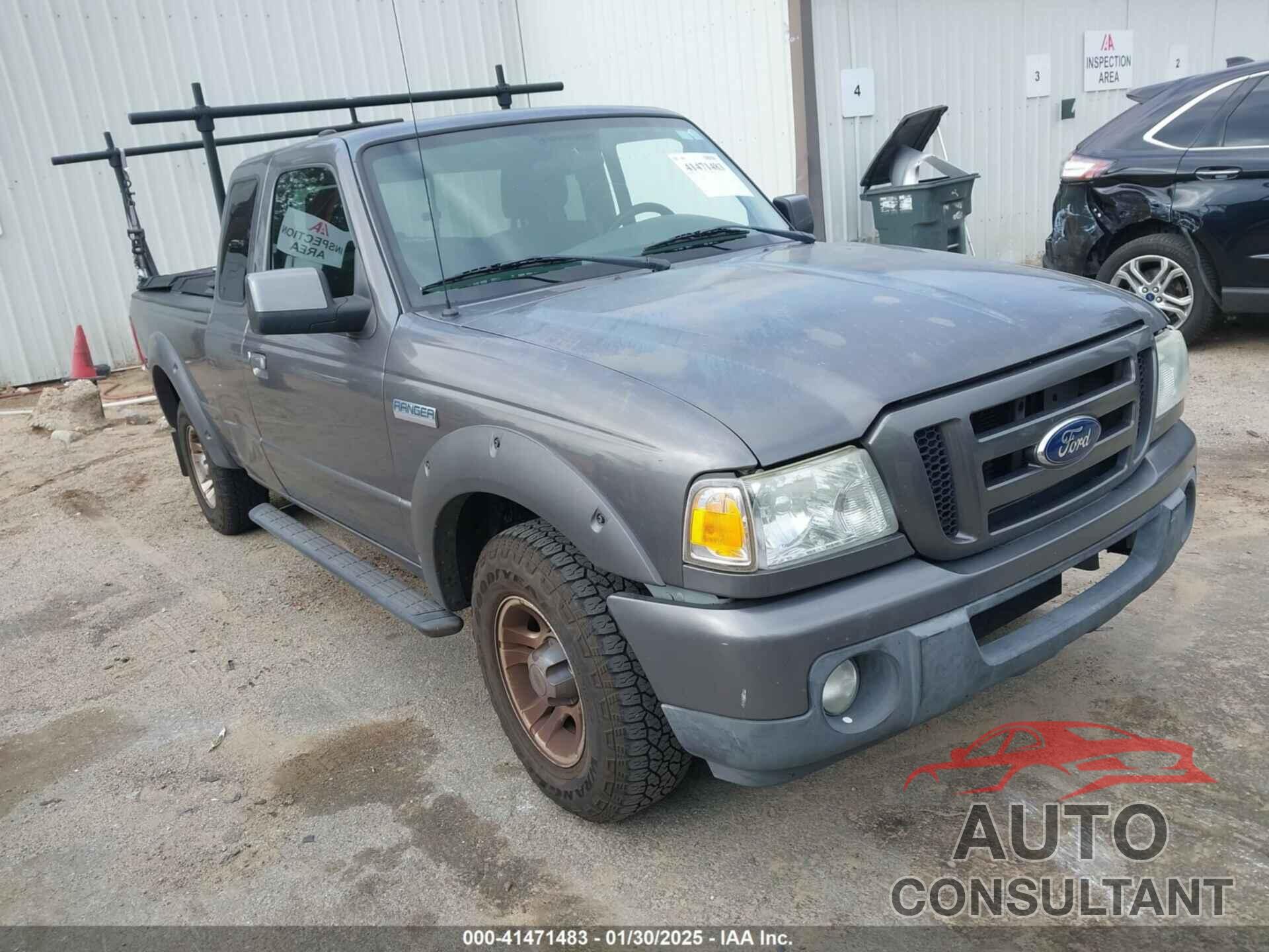 FORD RANGER 2011 - 1FTKR1EE4BPA46997