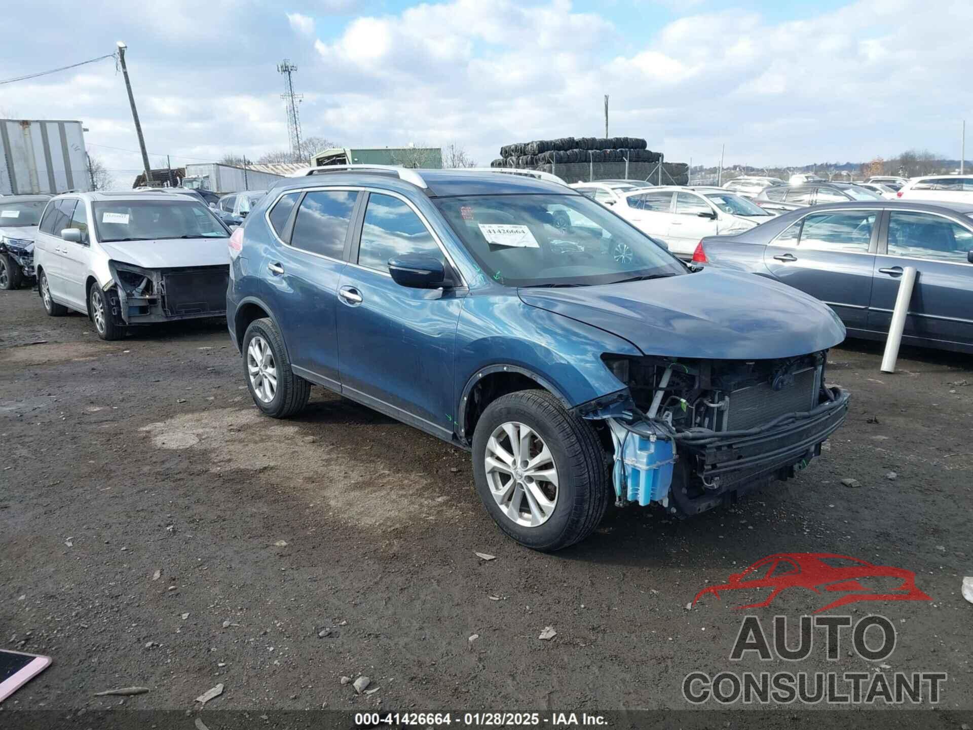 NISSAN ROGUE 2014 - 5N1AT2MV2EC780842