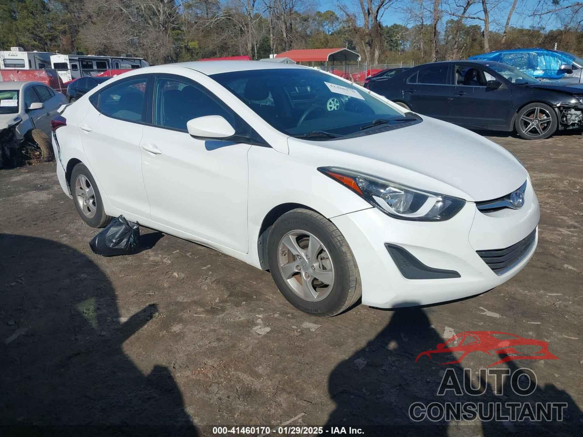 HYUNDAI ELANTRA 2015 - 5NPDH4AE4FH556688