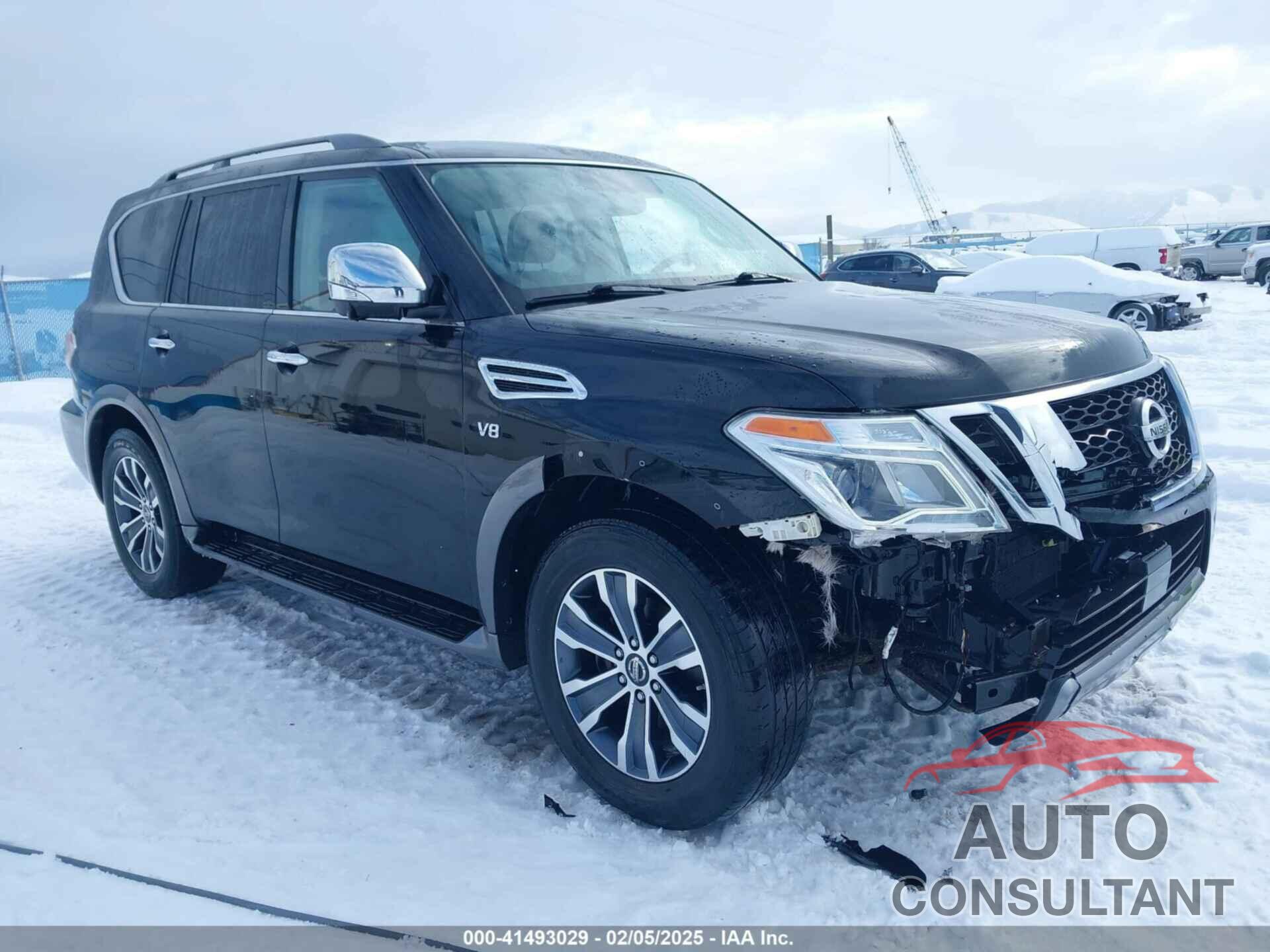 NISSAN ARMADA 2019 - JN8AY2NC8K9583450