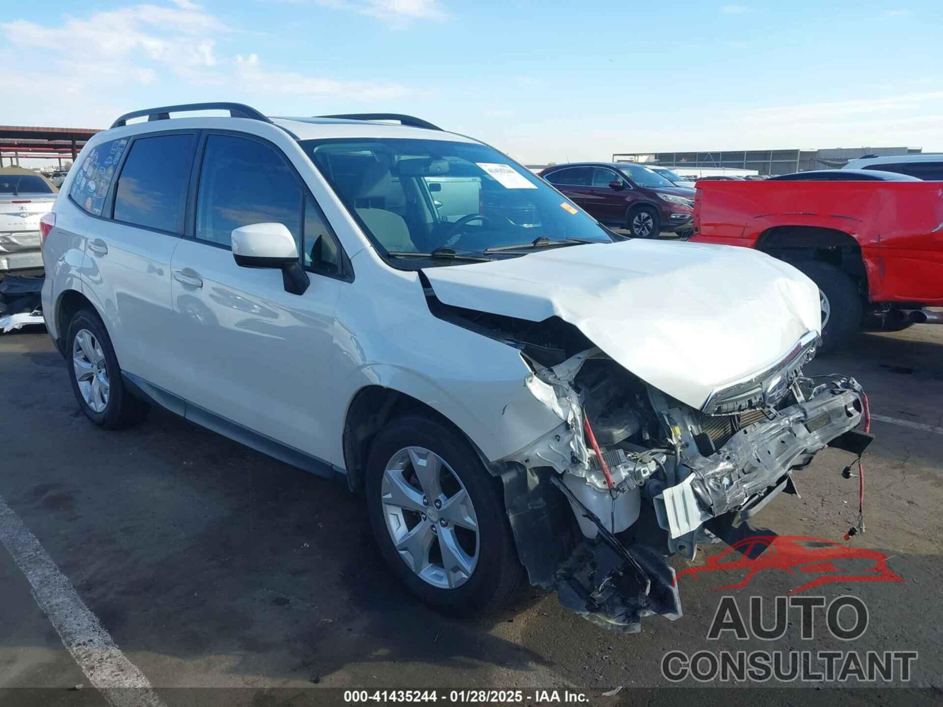 SUBARU FORESTER 2016 - JF2SJADC2GH442033