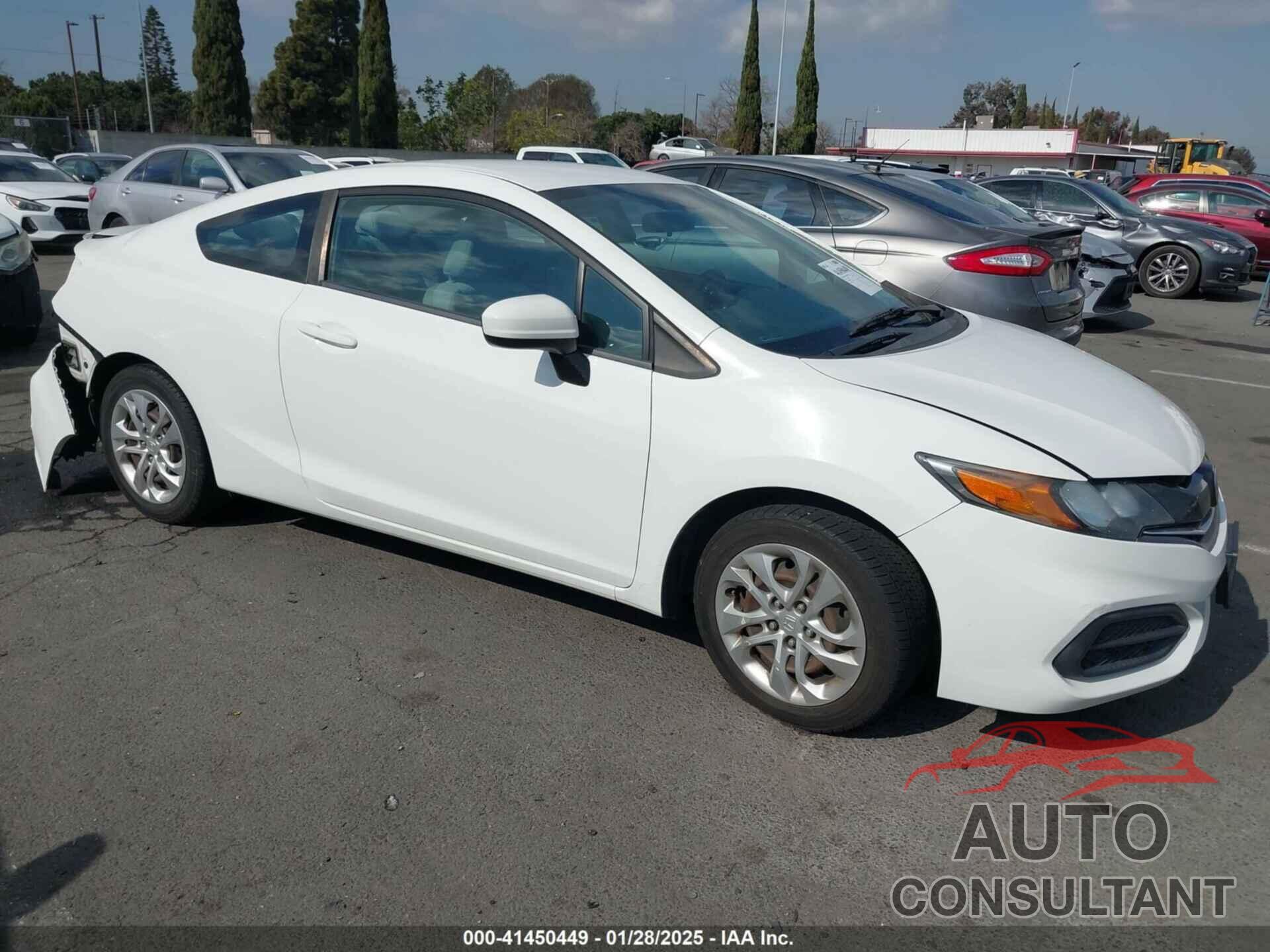 HONDA CIVIC 2015 - 2HGFG3B58FH531212