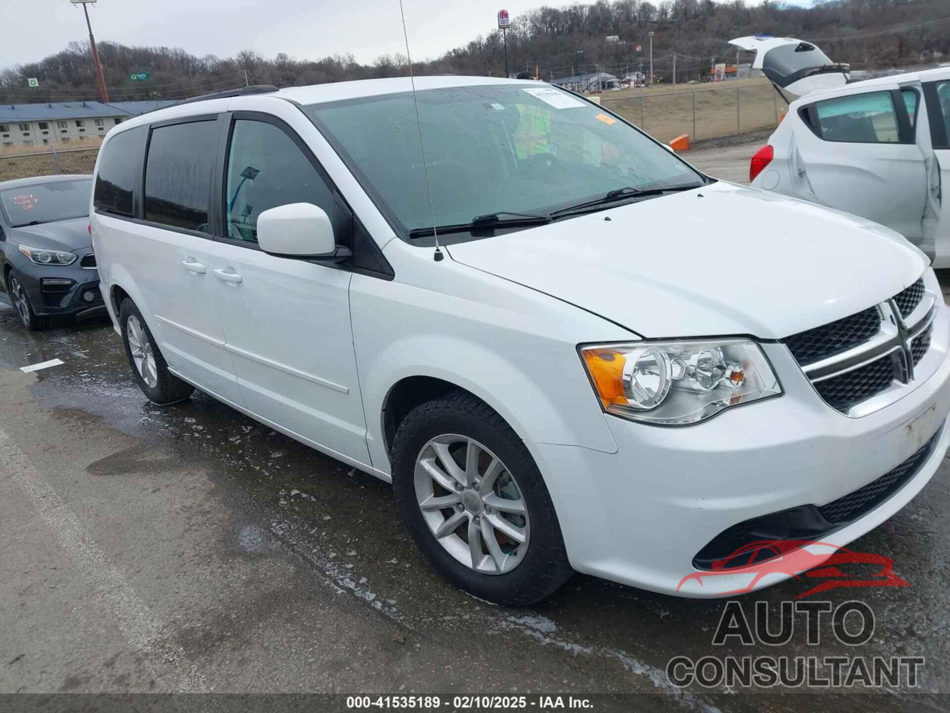 DODGE GRAND CARAVAN 2016 - 2C4RDGCG4GR357081