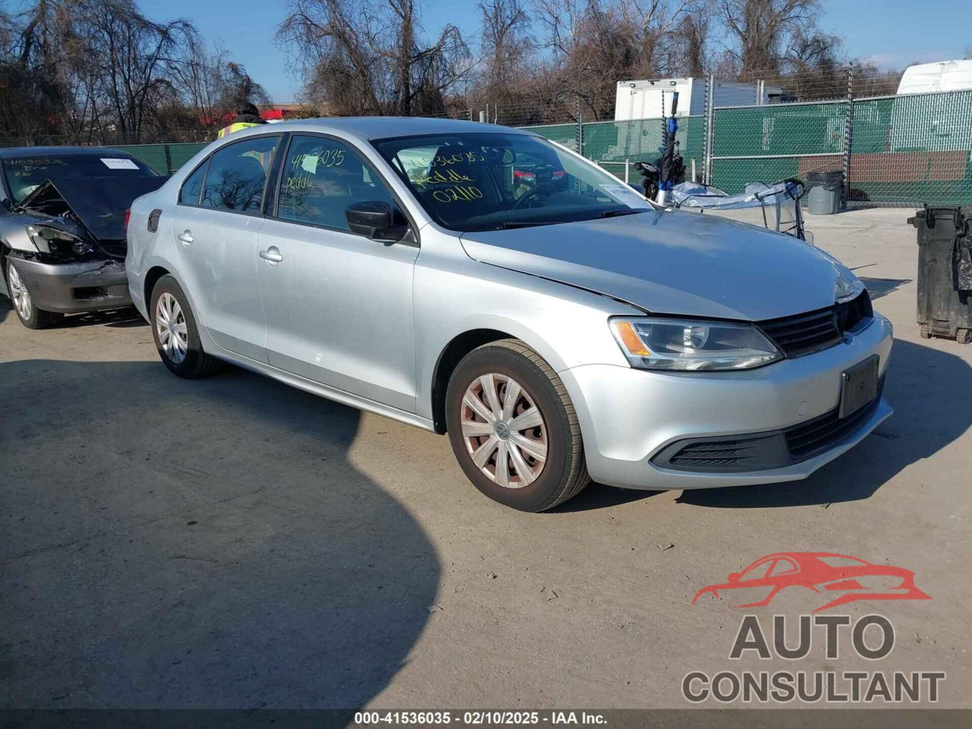 VOLKSWAGEN JETTA 2014 - 3VW1K7AJ6EM380462