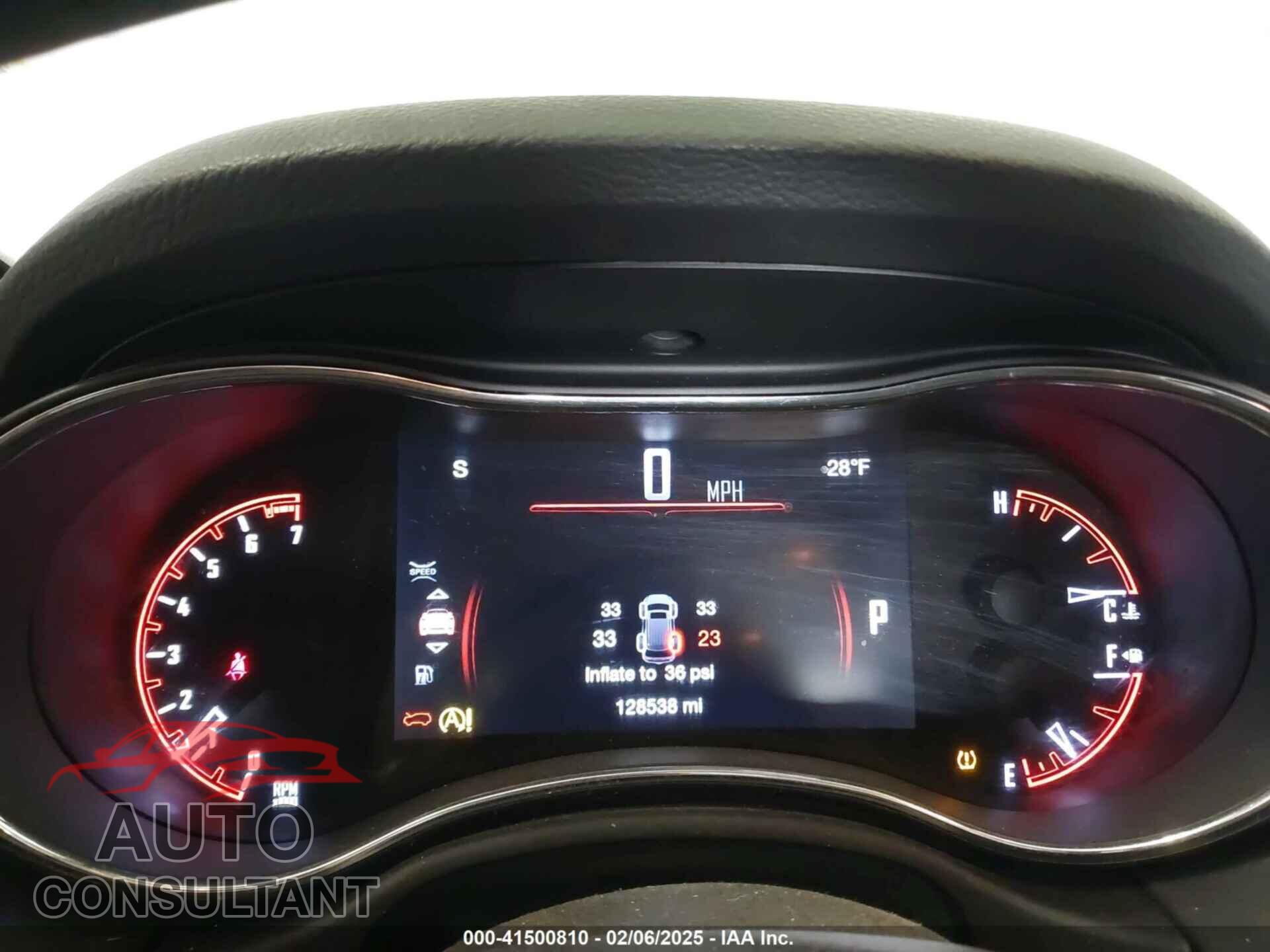 DODGE DURANGO 2017 - 1C4RDJAG8HC681189