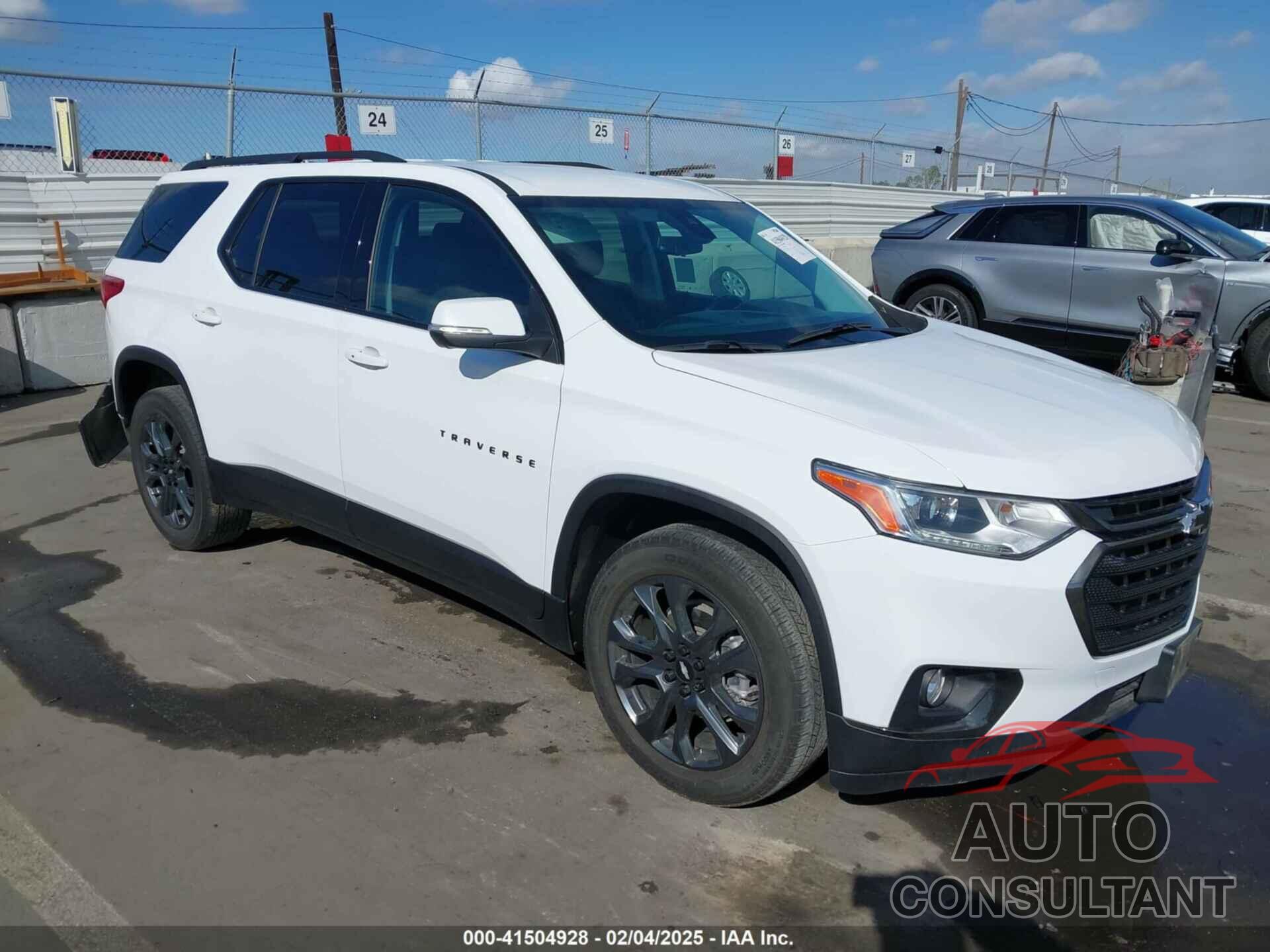 CHEVROLET TRAVERSE 2021 - 1GNEVJKW0MJ266088