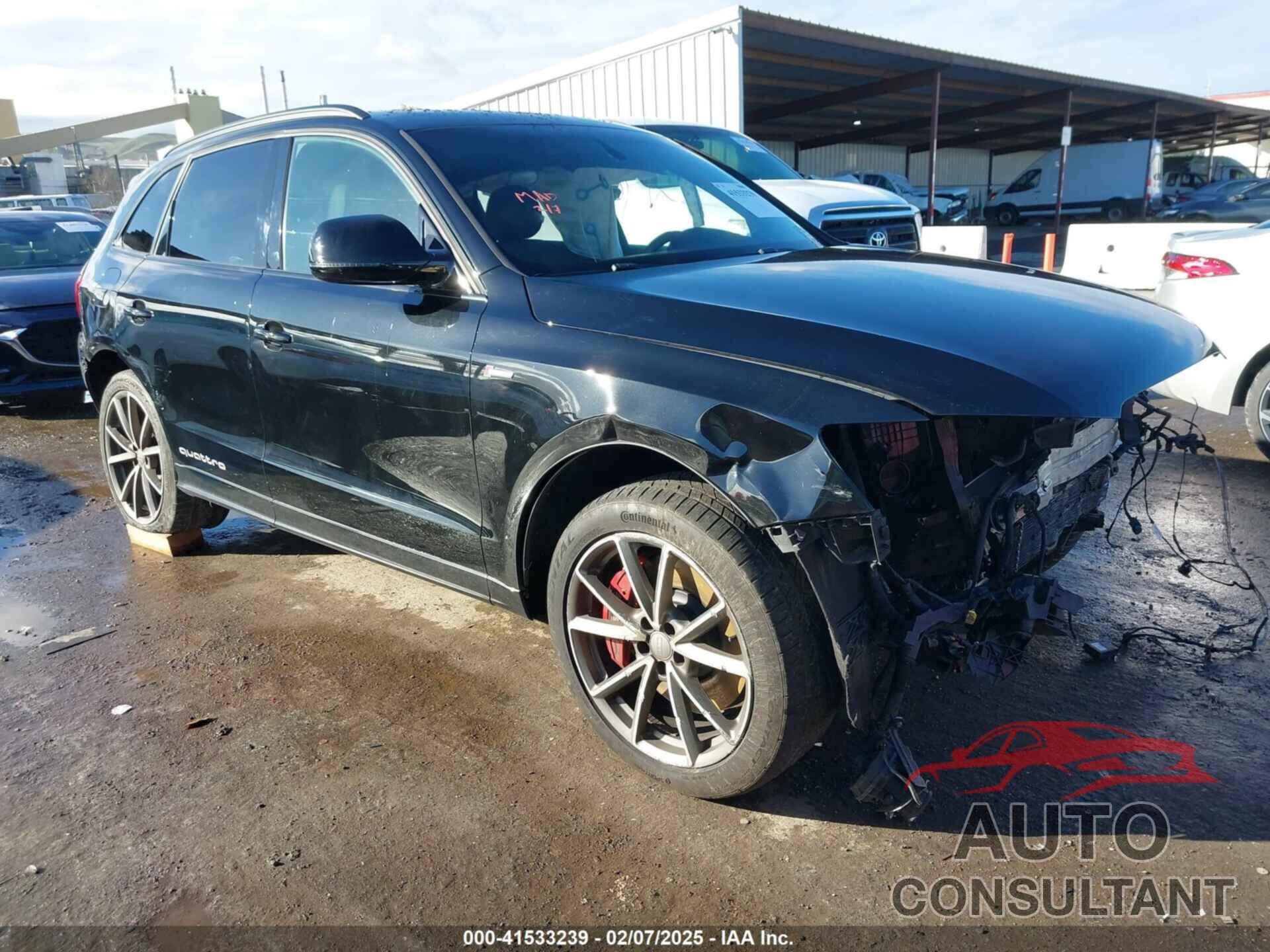 AUDI SQ5 2016 - WA1CCAFP6GA036515