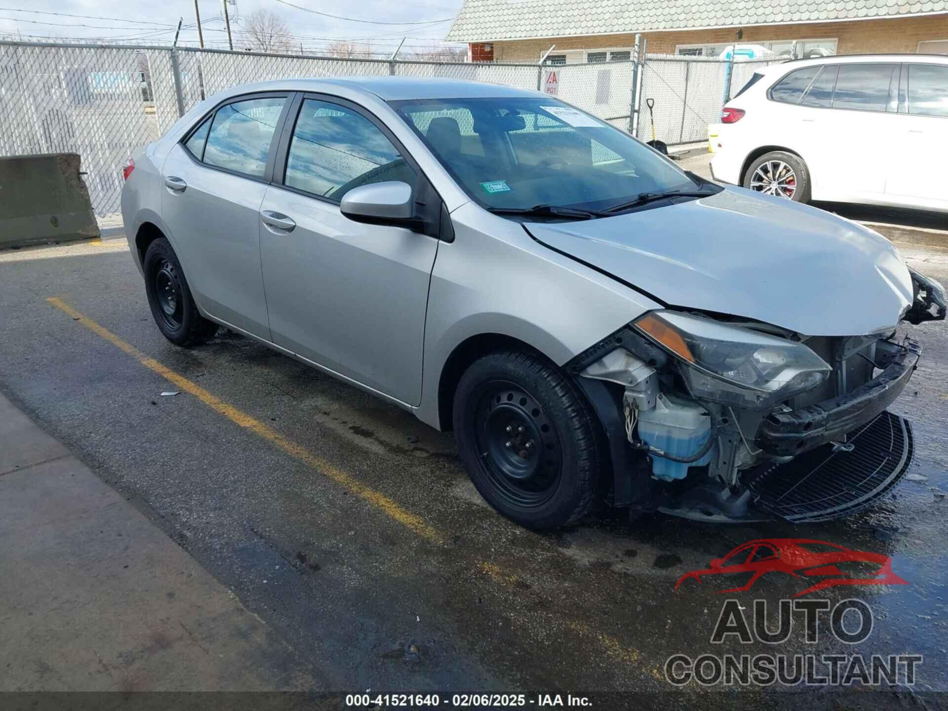 TOYOTA COROLLA 2014 - 2T1BURHE6EC156879